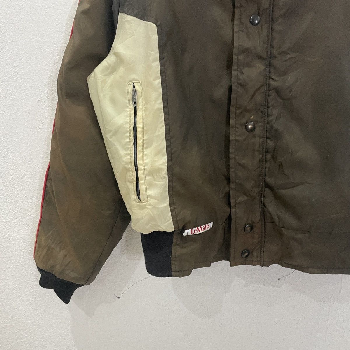 Other Vintage 80s Lemans Corp Jacket Size US XL / EU 56 / 4 - 3 Thumbnail
