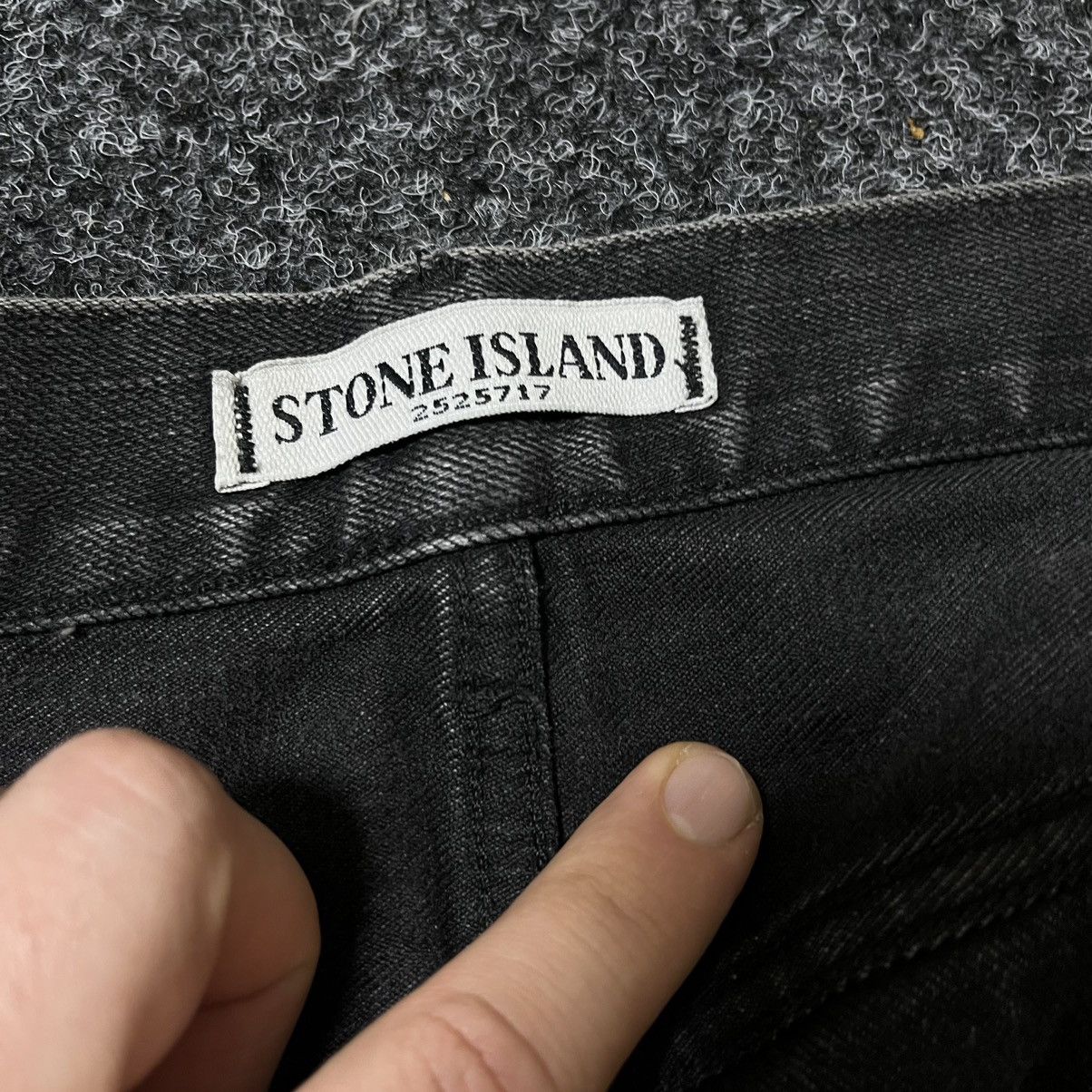 Stone Island × Vintage Stone island jeans denim vintage Size US 31 - 8 Thumbnail