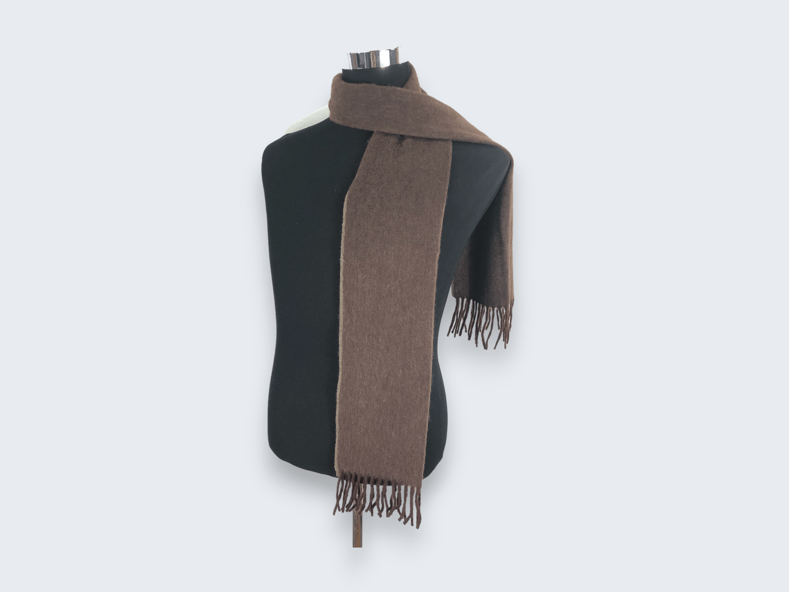Brooks Brothers × Vintage Vintage Brooks Brother Scarf Muffler MF195 Size ONE SIZE - 2 Thumbnail
