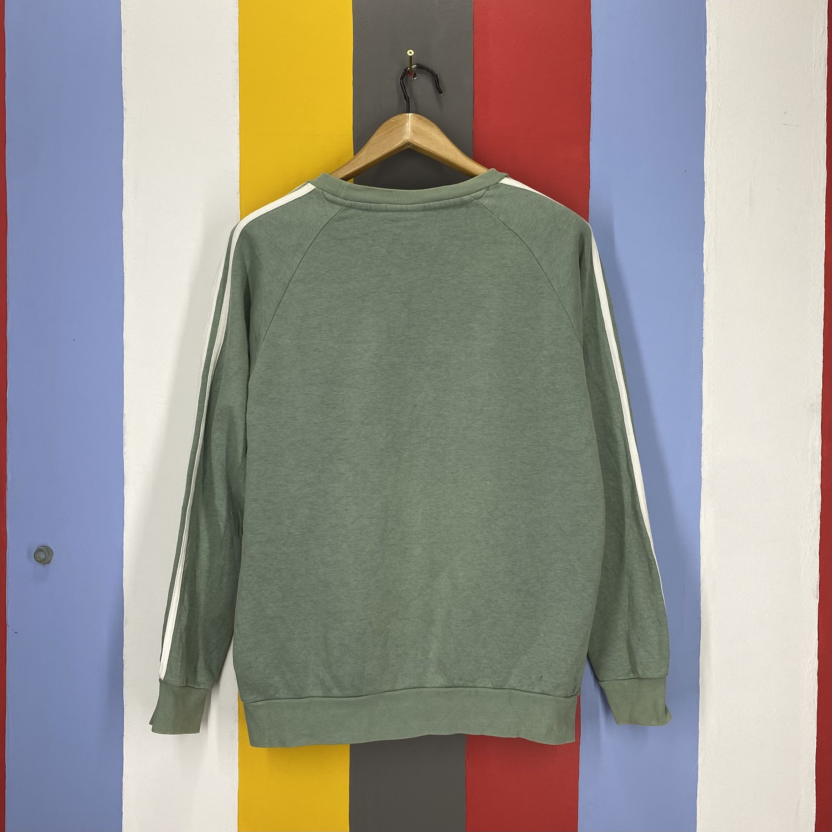 Adidas ADIDAS TRIFOIL Crew Neck Sweatshirt #1895/09 Size US M / EU 48-50 / 2 - 9 Thumbnail