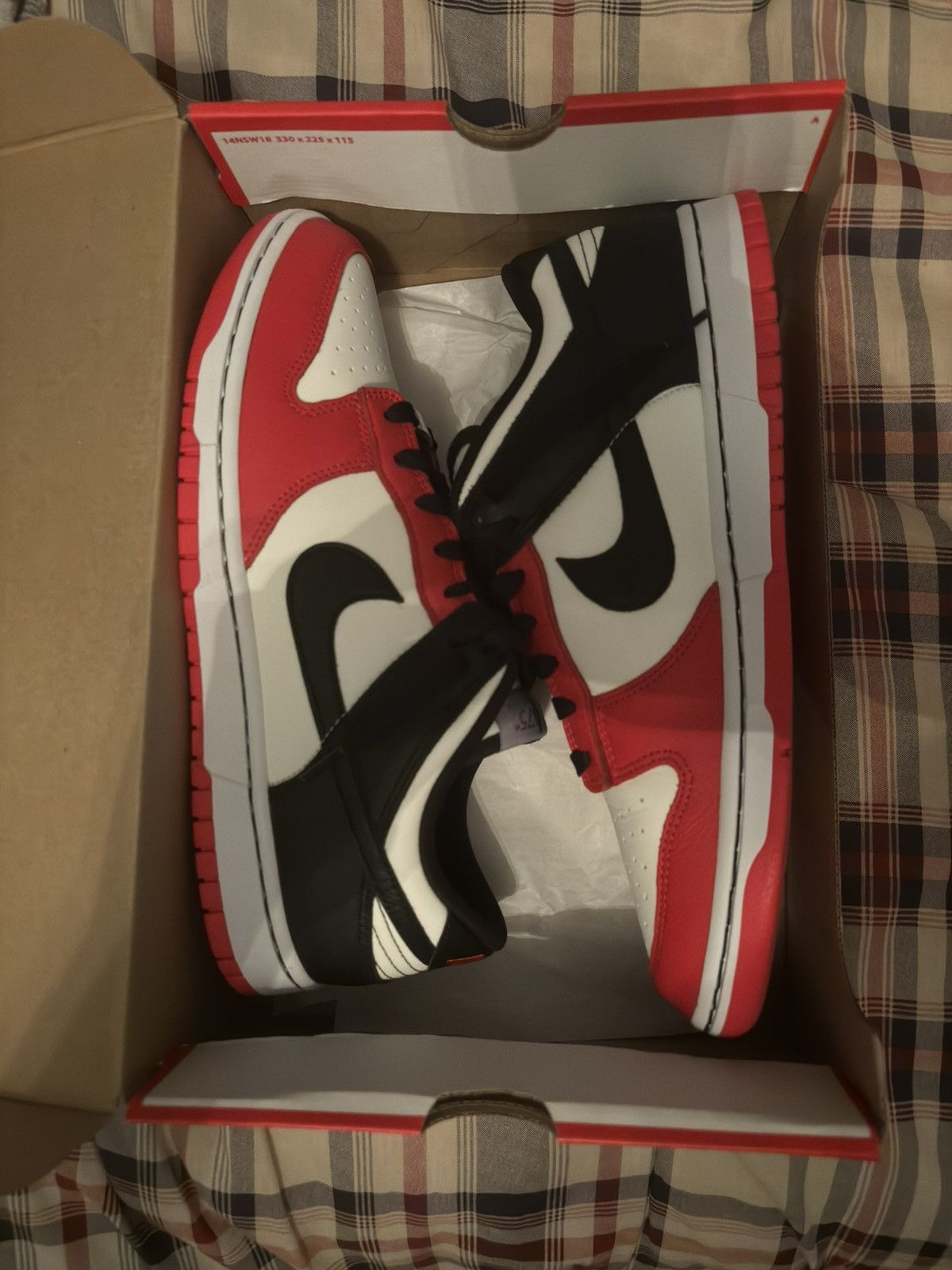 Nike NBA x Dunk Low EMB '75th Anniversary - Bulls' Size US 11 / EU 44 - 9 Thumbnail