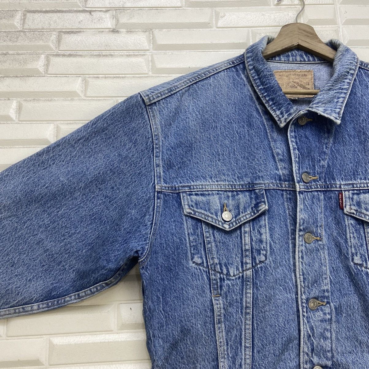 Big John Vintage Big John Spirit Stone Wash Denim Trucker Jacket Size US S / EU 44-46 / 1 - 9 Thumbnail