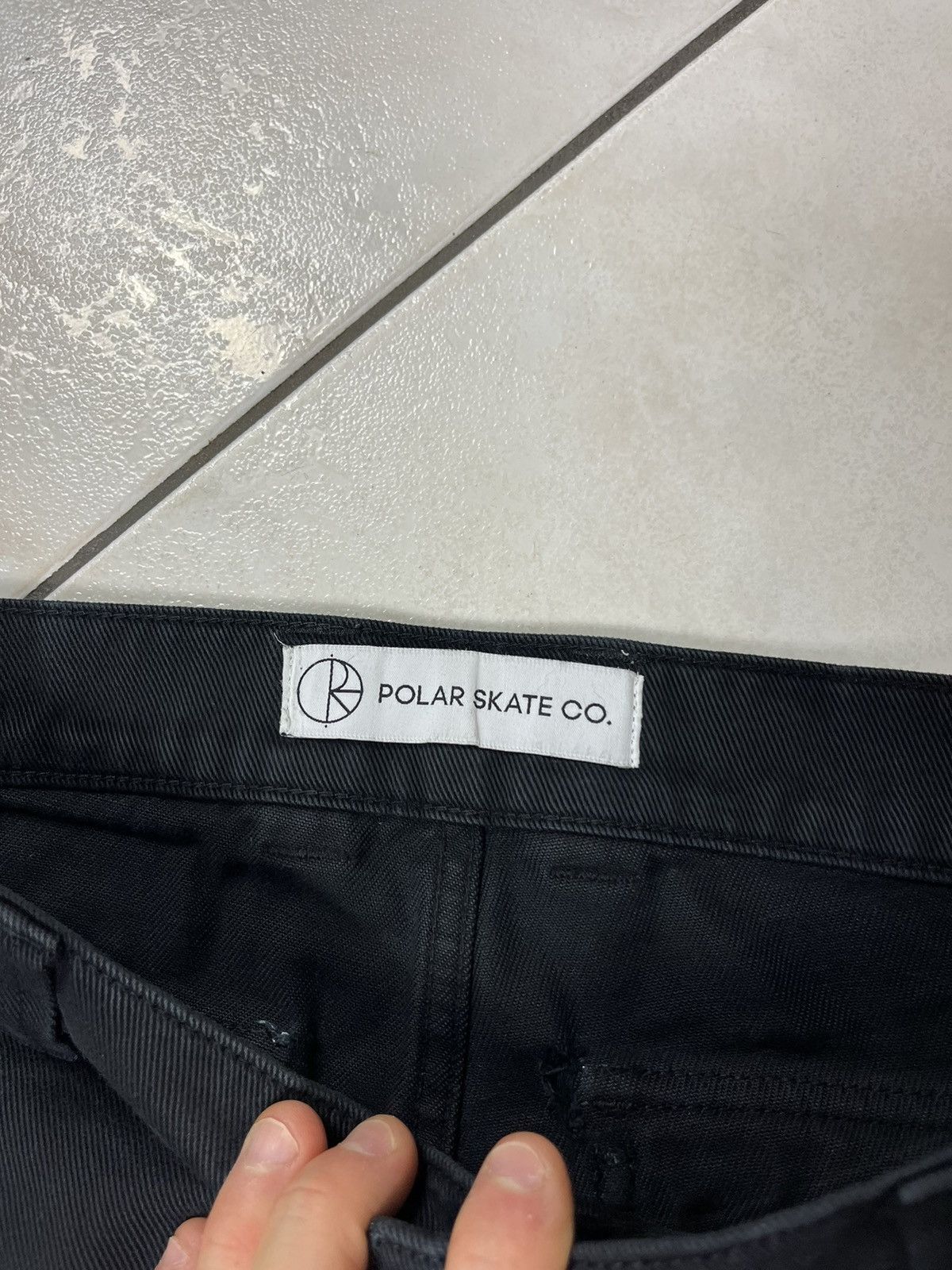 Polar Skate Co. Polar skate co. 40s baggy distressed thrashed y2k pants Size US 28 / EU 44 - 11 Thumbnail