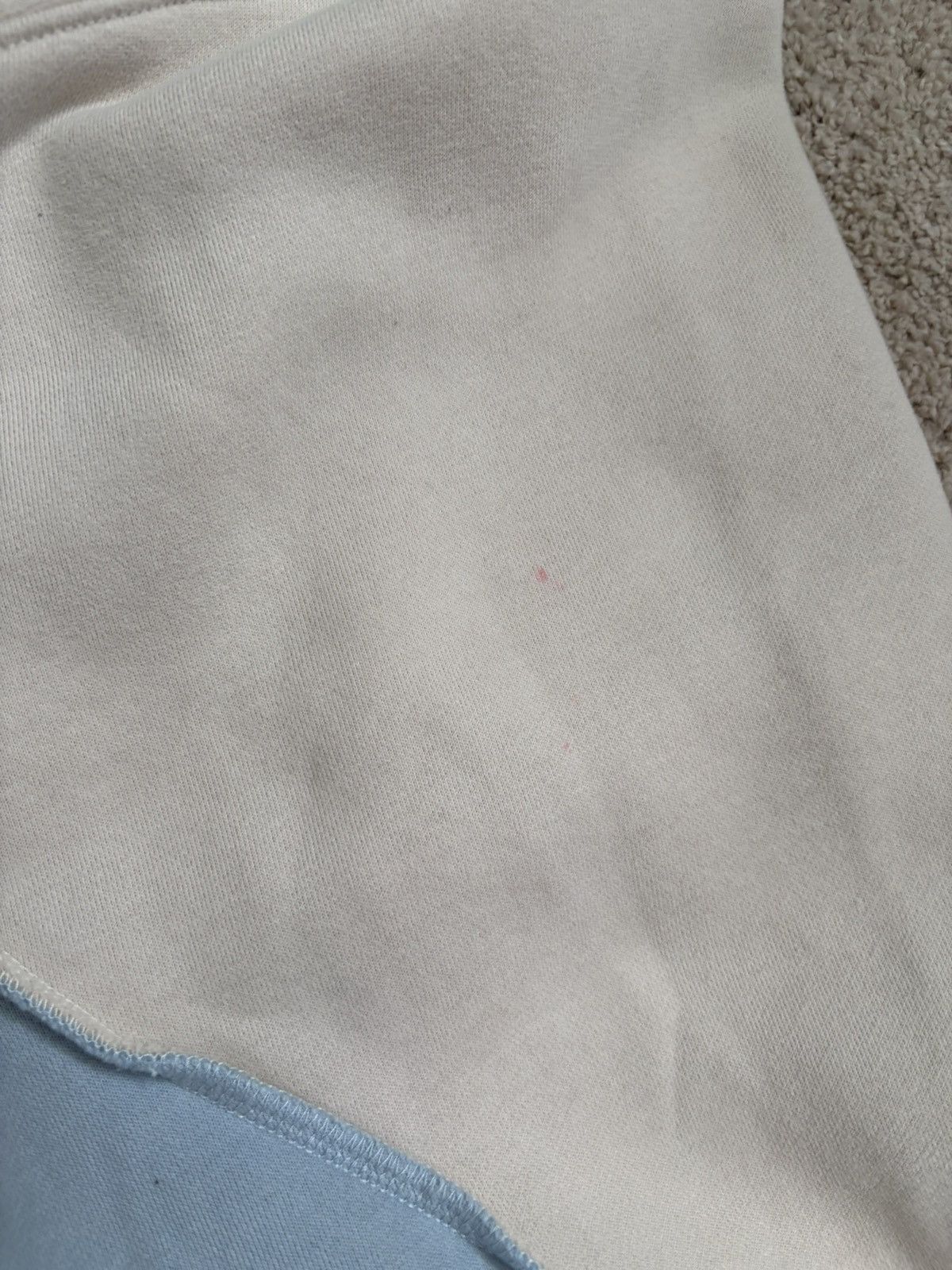 HUNI Design HUNI baby blue hoodie Size US XL / EU 56 / 4 - 8 Thumbnail
