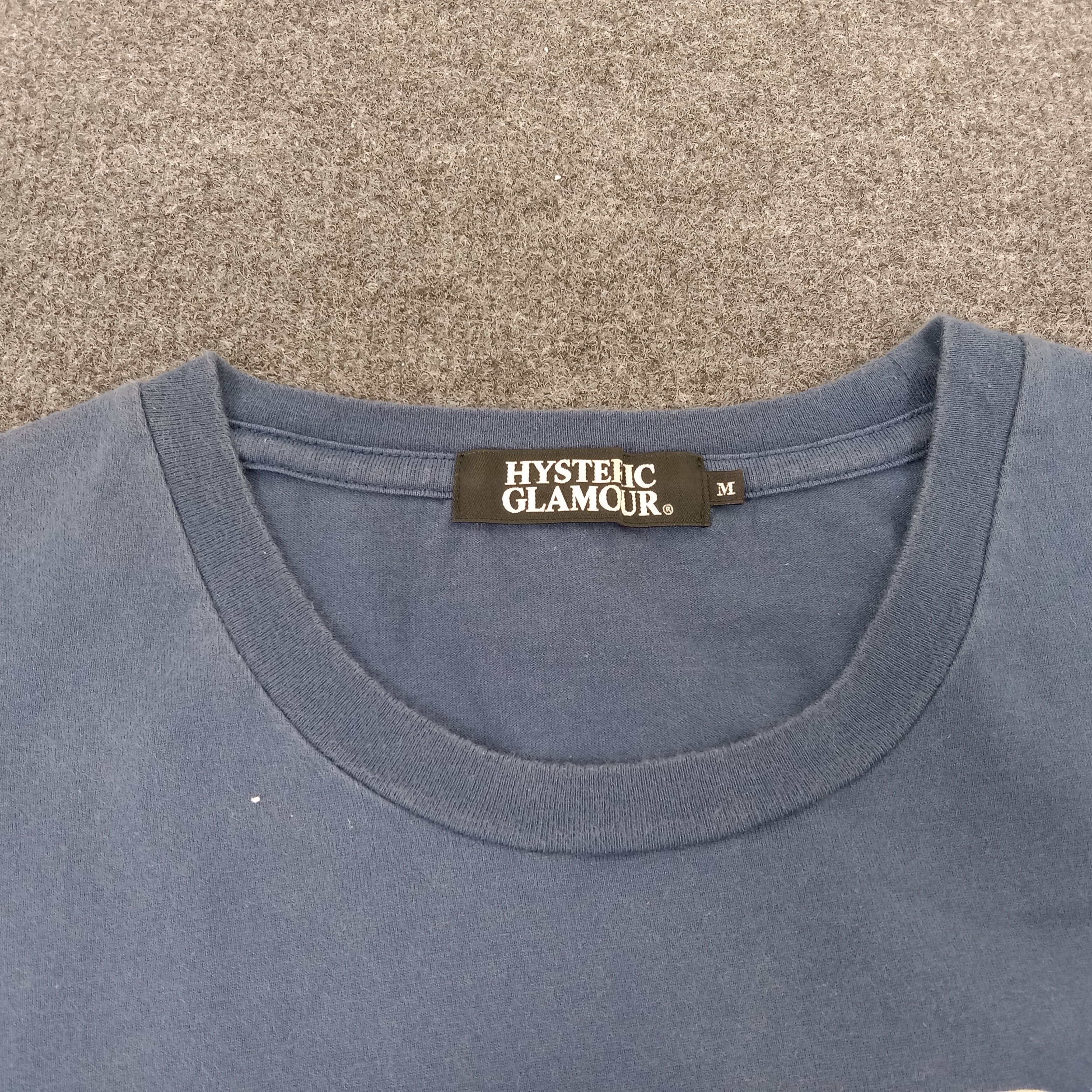 Hysteric Glamour × Japanese Brand × Vintage Hysteric Glamour Japanese Brand Tshirt Size S / US 4 / IT 40 - 4 Thumbnail