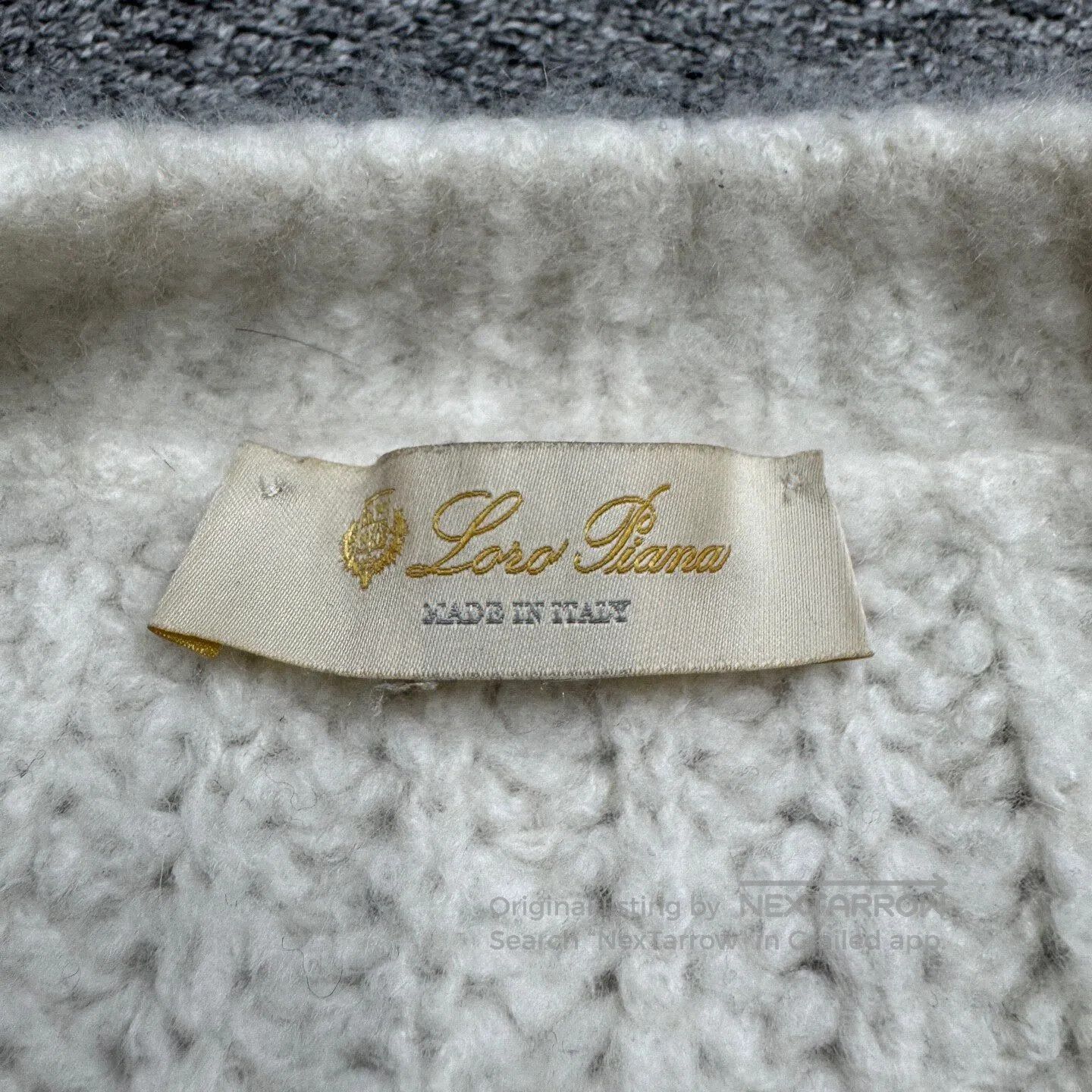 Loro Piana LORO PIANA size37 Goat hair knit sweater| Size US XXS / EU 40 - 3 Thumbnail