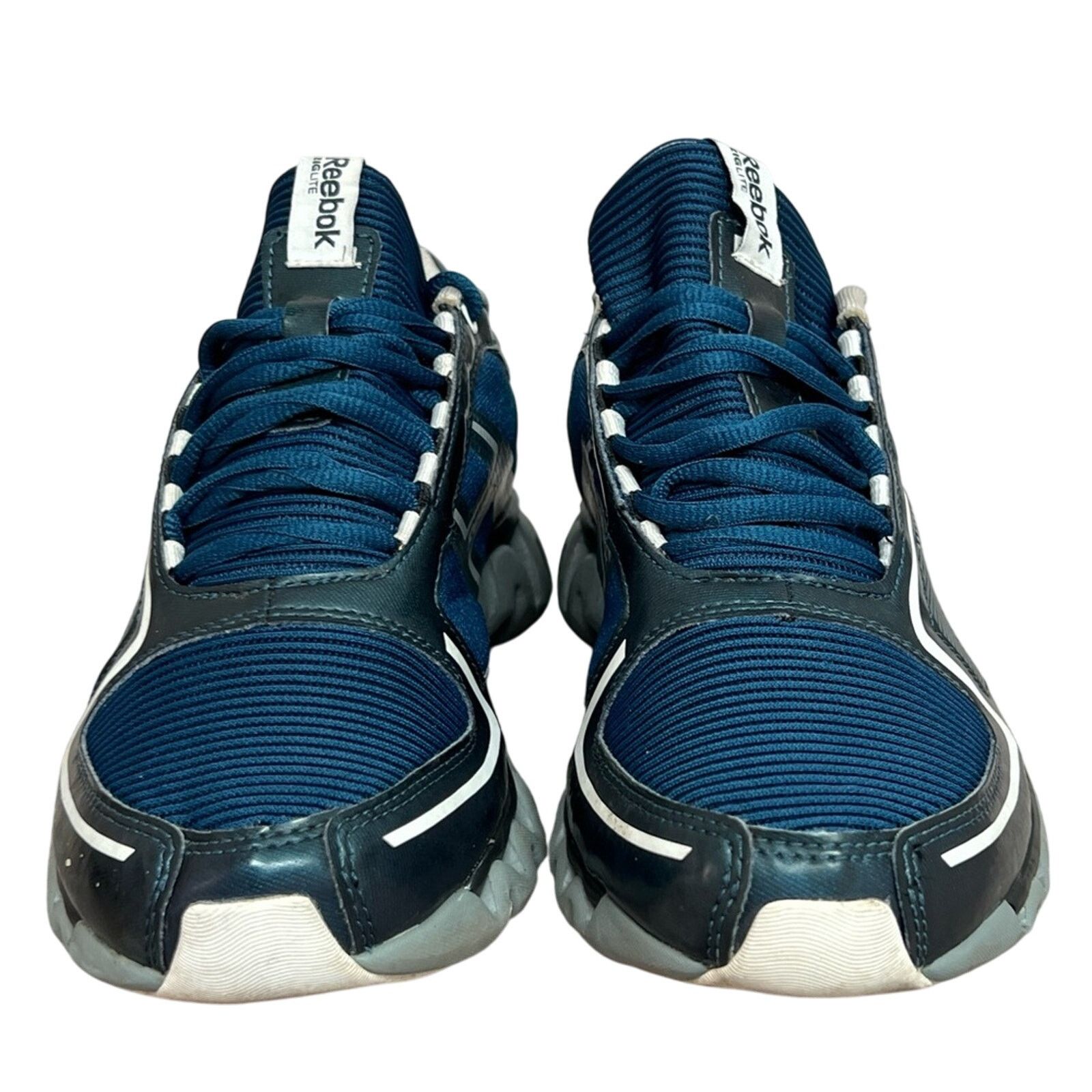 Reebok 2012-13 Reebok Vancouver Canucks NHL Zig Zag Dynamic Shoes Size US 8 / EU 41 - 3 Thumbnail