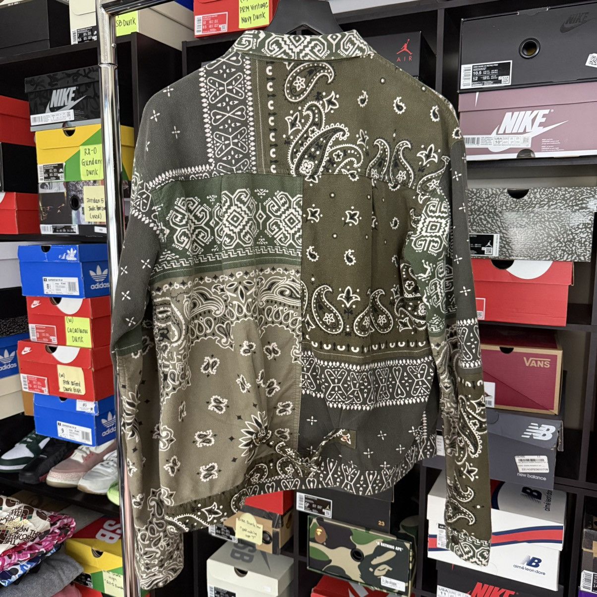 Kapital Kapital Flannel Reversible Bandana 1st Jacket Size US L / EU 52-54 / 3 - 2 Thumbnail