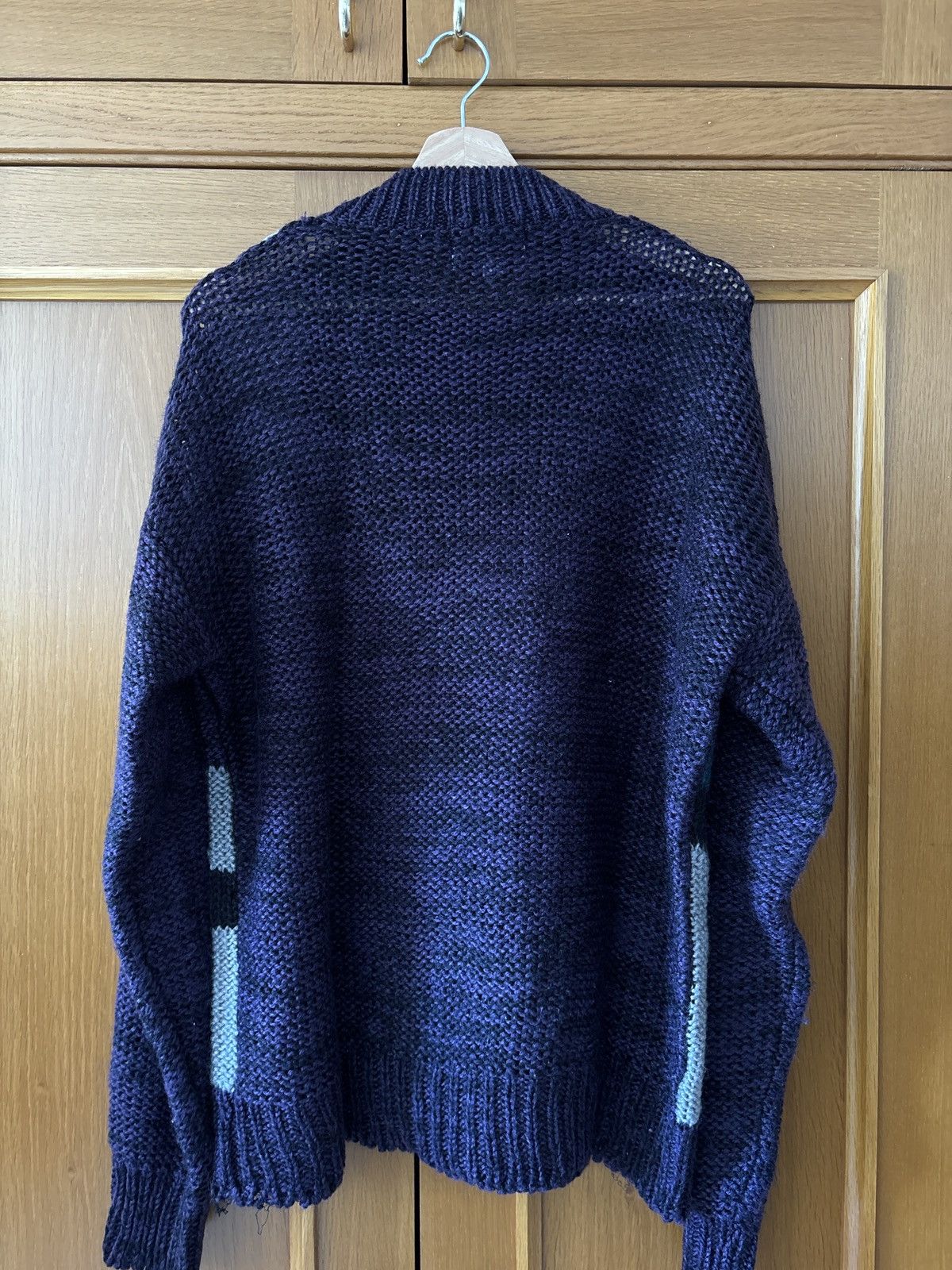 Other Handknit Vibtage Sweater Size US L / EU 52-54 / 3 - 3 Thumbnail