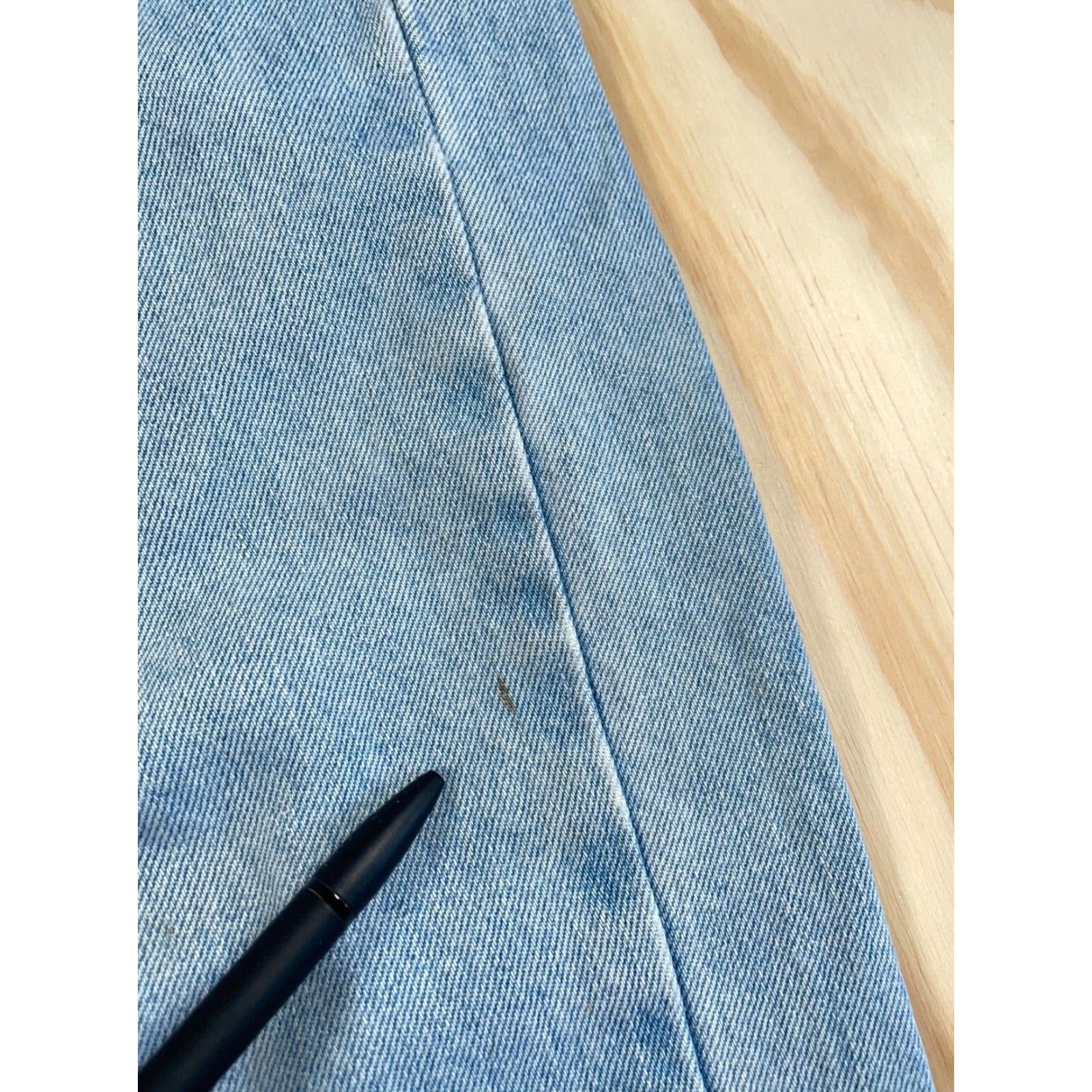 Vintage VTG Y2K Arizona Jeans Men 34 x 30 Straight Light Wash Denim Mid Rise 90s Grunge Retro Casual Blue Mens Size US 34 / EU 50 - 5 Thumbnail
