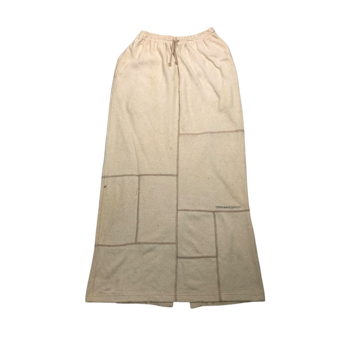 Issey Miyake 🔥LONG SKIRT PATCH WORK DESIGN TARTAN HAI SPORTING GEAR Size 30" / US 8 / IT 44 - 1 Thumbnail