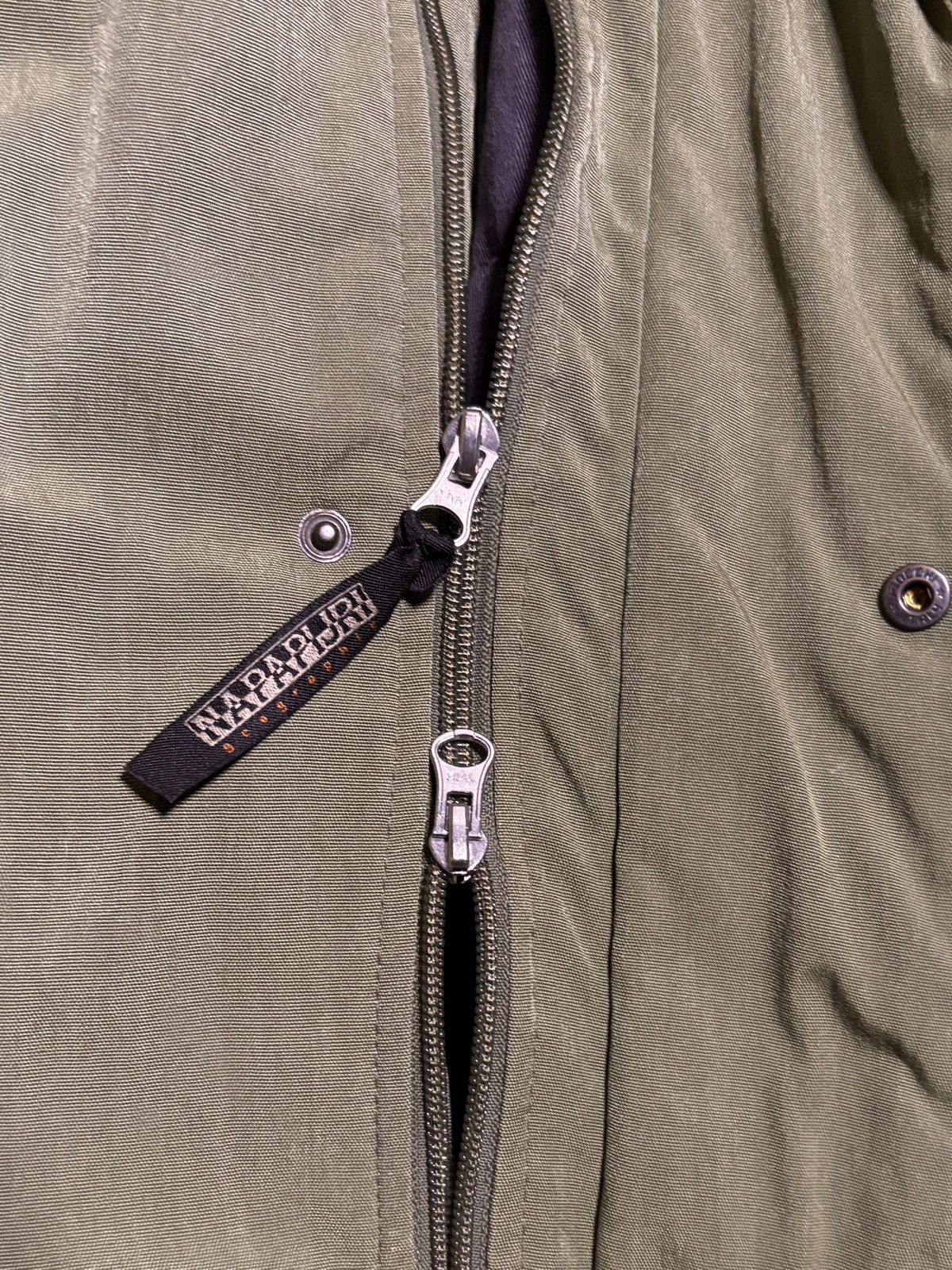 Napapijri Napapijri Geographic Voyage Trans-Antartica Expedition Coat Size US L / EU 52-54 / 3 - 5 Thumbnail