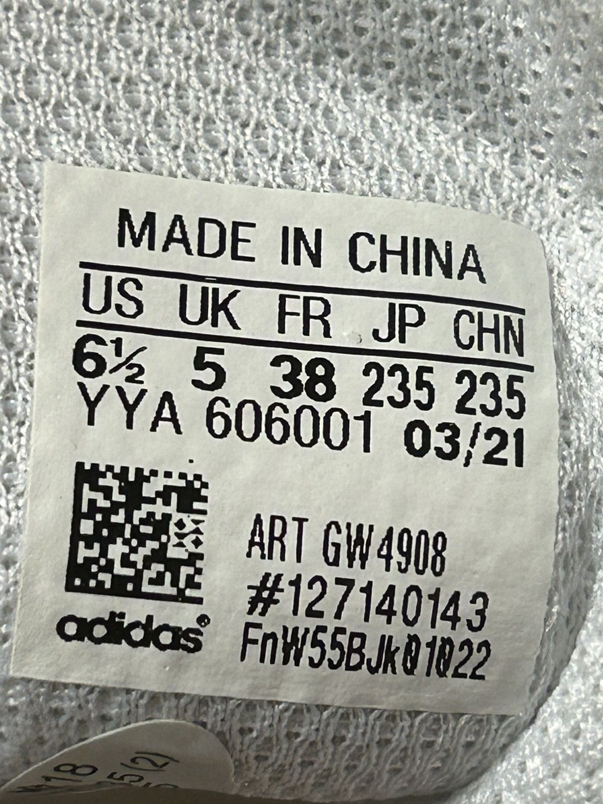 Adidas Adidas Originals Superstar Size US 6.5 / IT 36.5 - 7 Thumbnail