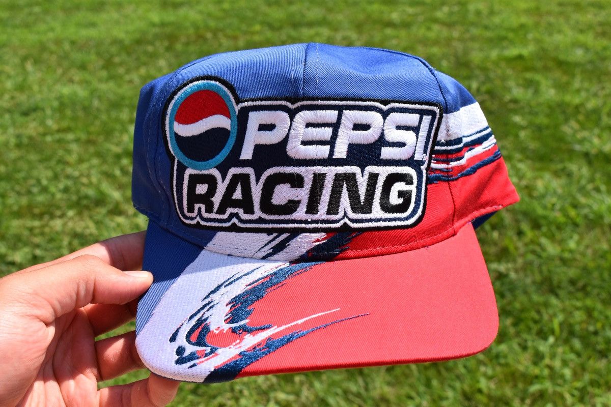 Chase Authentics Pepsi Racing Jeff Gordon Hat Size ONE SIZE - 1 Thumbnail