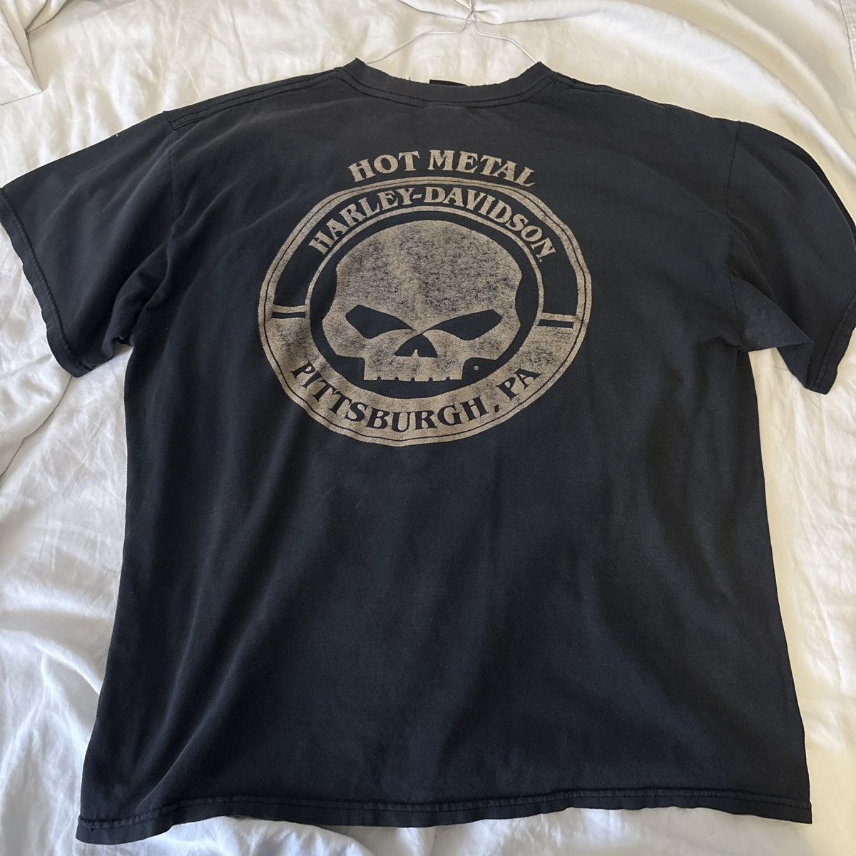 Harley Davidson Vintage Harley Davidson t-shirt size large black Size US L / EU 52-54 / 3 - 7 Thumbnail