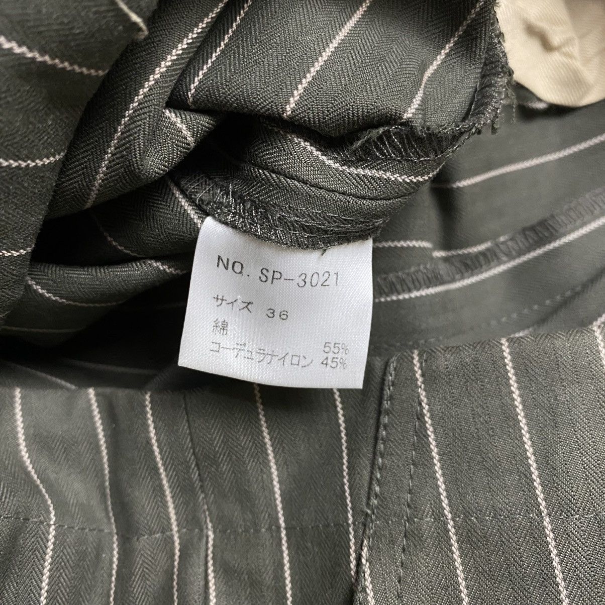 Japanese Brand Here we are stripes herringbone work pants Size US 28 / EU 44 - 7 Thumbnail