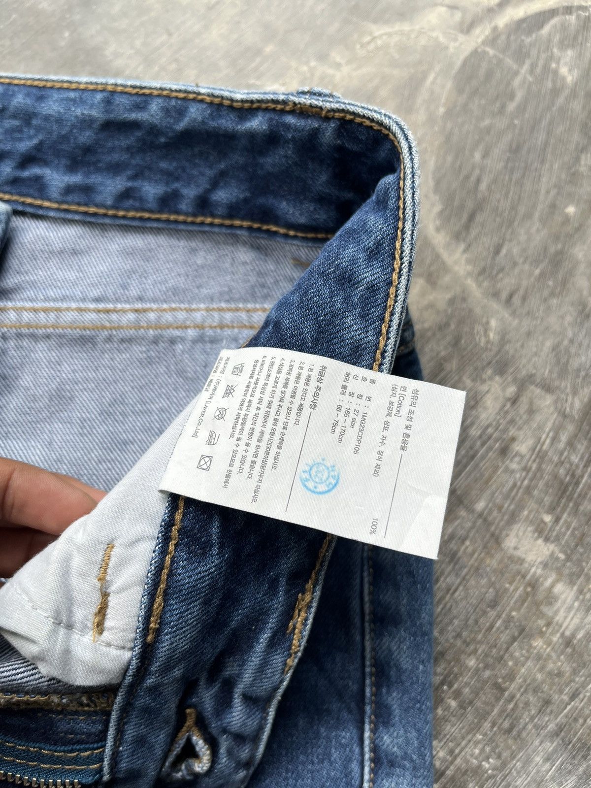 Marithe + Francois Girbaud Marithe francois girbaud jeans Size US 28 / EU 44 - 5 Thumbnail