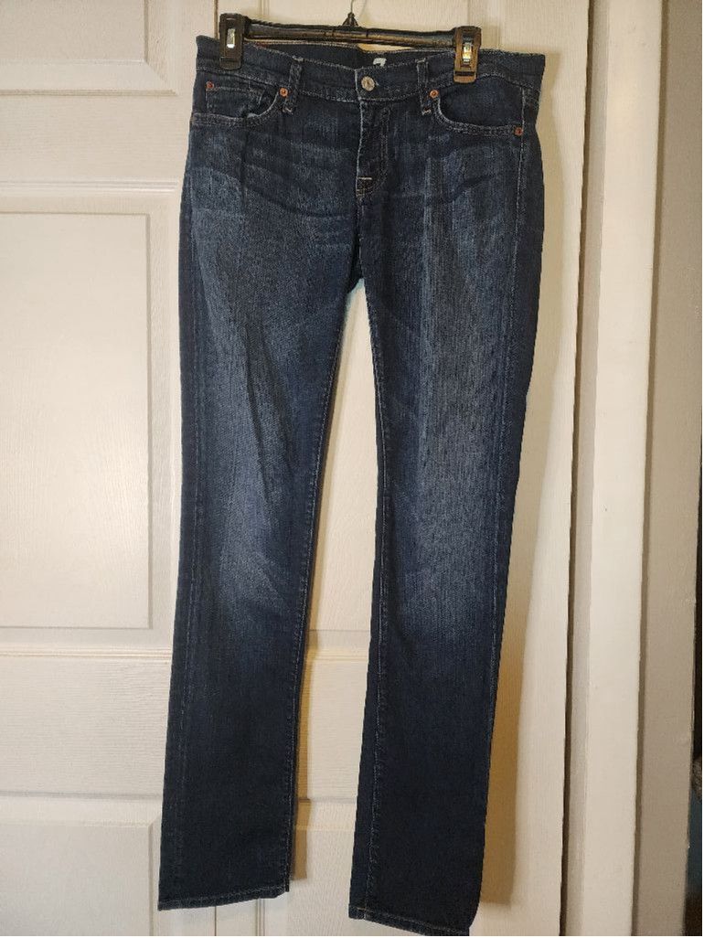 7 For All Mankind 7 For All Mankind Jeans Size 29" - 1 Thumbnail