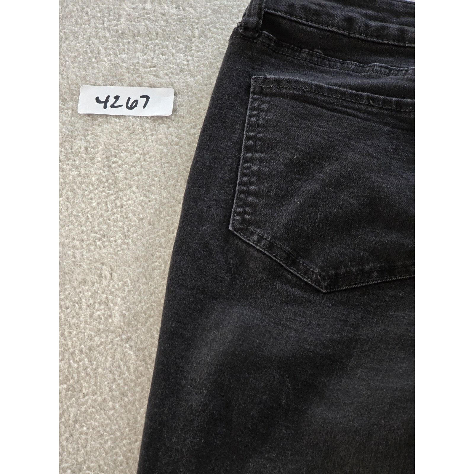 Other So Jeans Womens 15 Black Stretch Hish Rise Skinny Regular Size 32" / US 10 / IT 46 - 10 Thumbnail