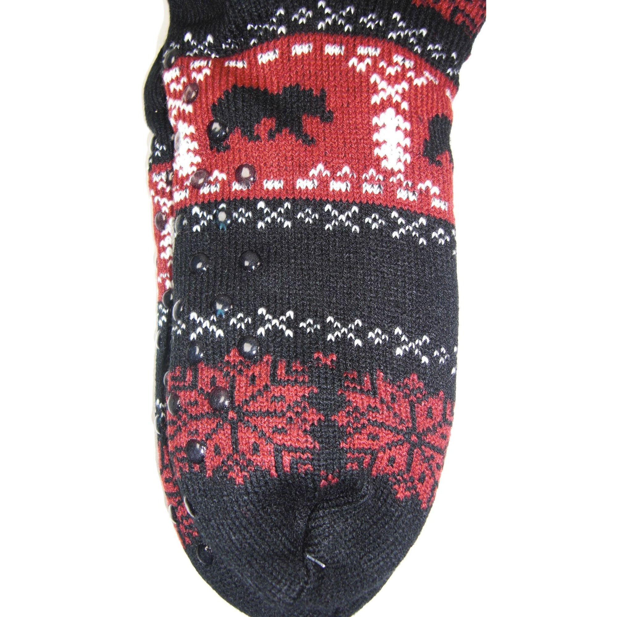 Other Fuzzy Socks Super Soft Fluffy Winter Warm Cozy Sleeping Slip Size ONE SIZE - 2 Thumbnail