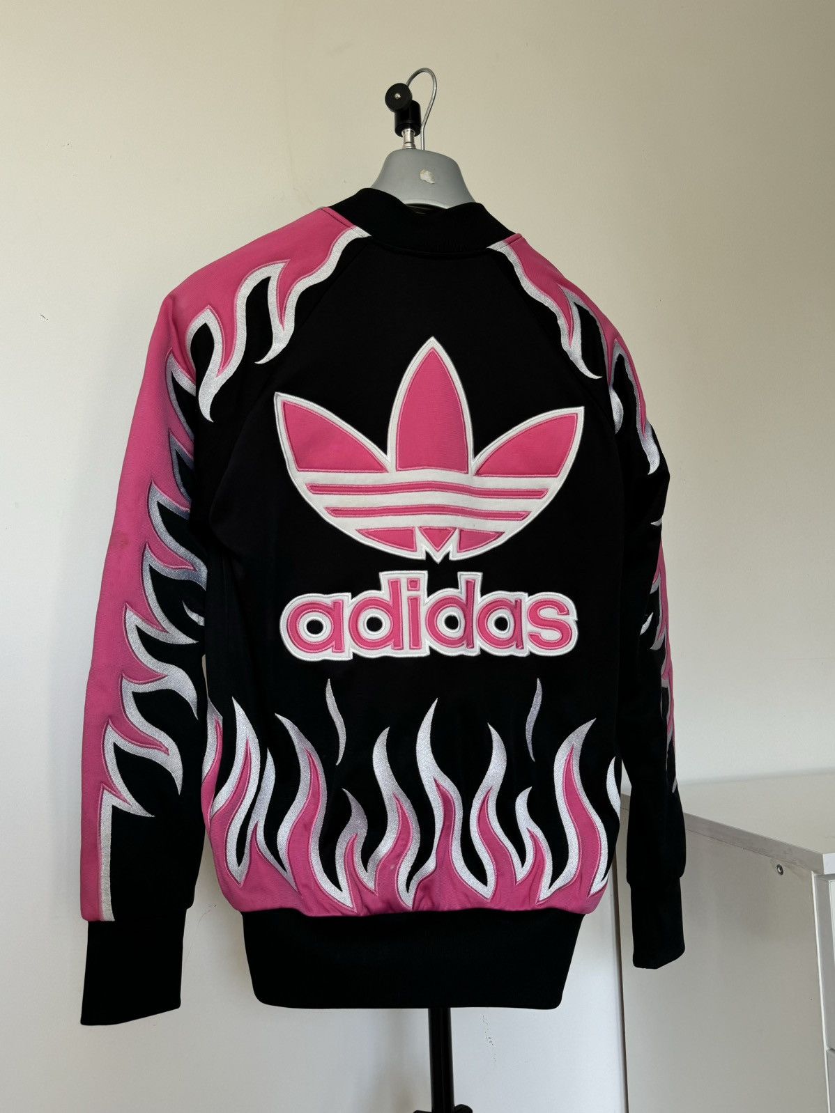Jeremy Scott Flame Adidas Grailed