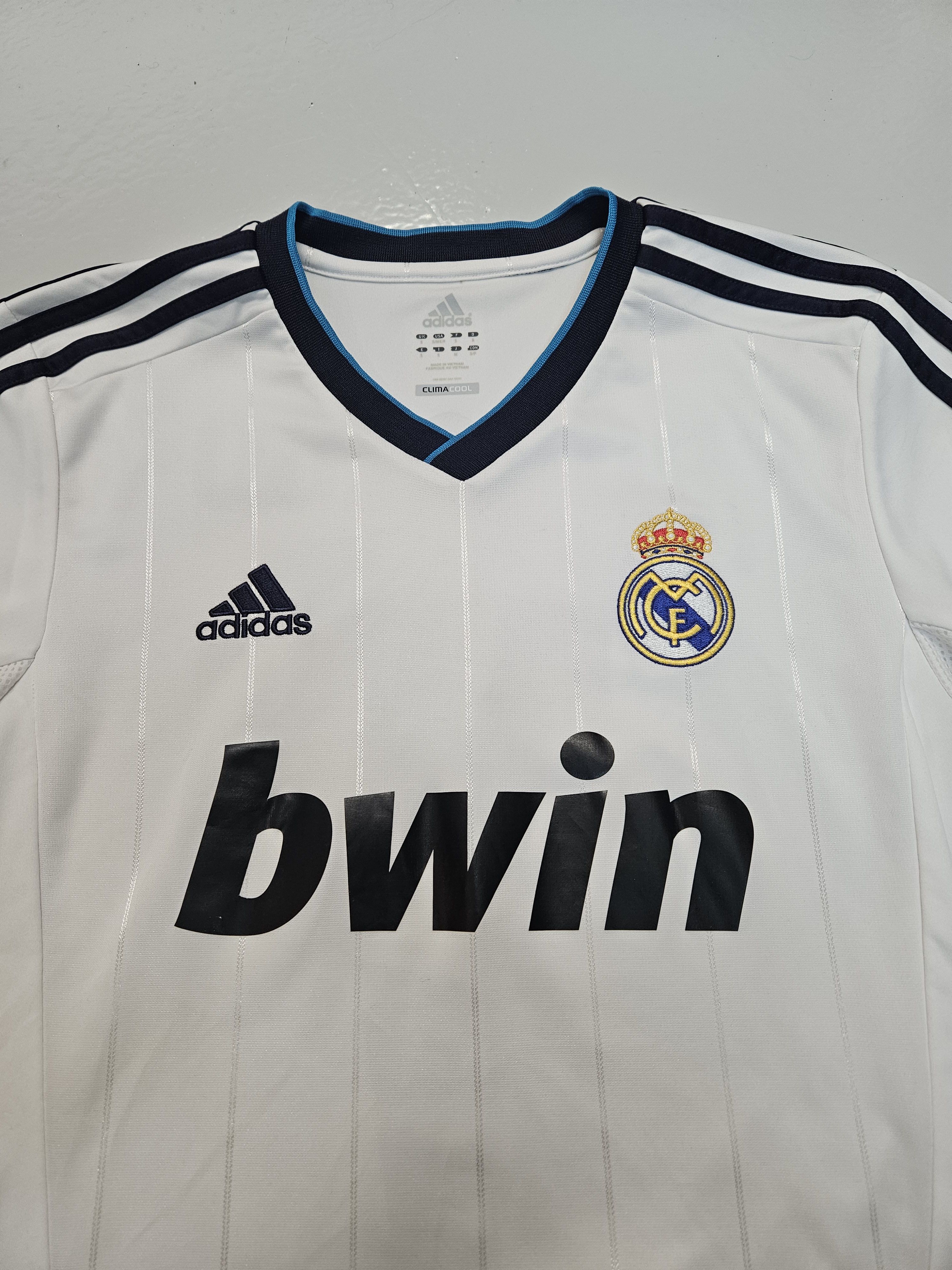 Adidas Real Madrid 2012-2013 home jersey #7 Christiano Ronaldo Size US S / EU 44-46 / 1 - 3 Thumbnail