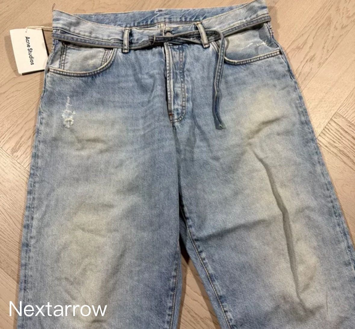 Acne Studios Acne studios Washed vintage jeans 2412-Nextarrow Size US 34 / EU 50 - 2 Thumbnail