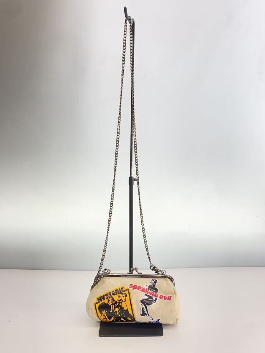 Hysteric Glamour Patchwork Logo Chain Shoulder Bag Size ONE SIZE - 3 Thumbnail