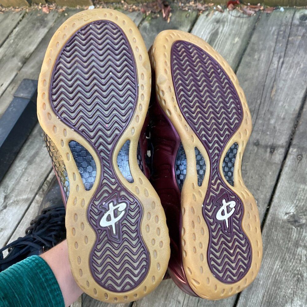 Nike 2016 Nike Air Foamposite One Maroon Mens Size 9 Size US 9 / EU 42 - 7 Thumbnail