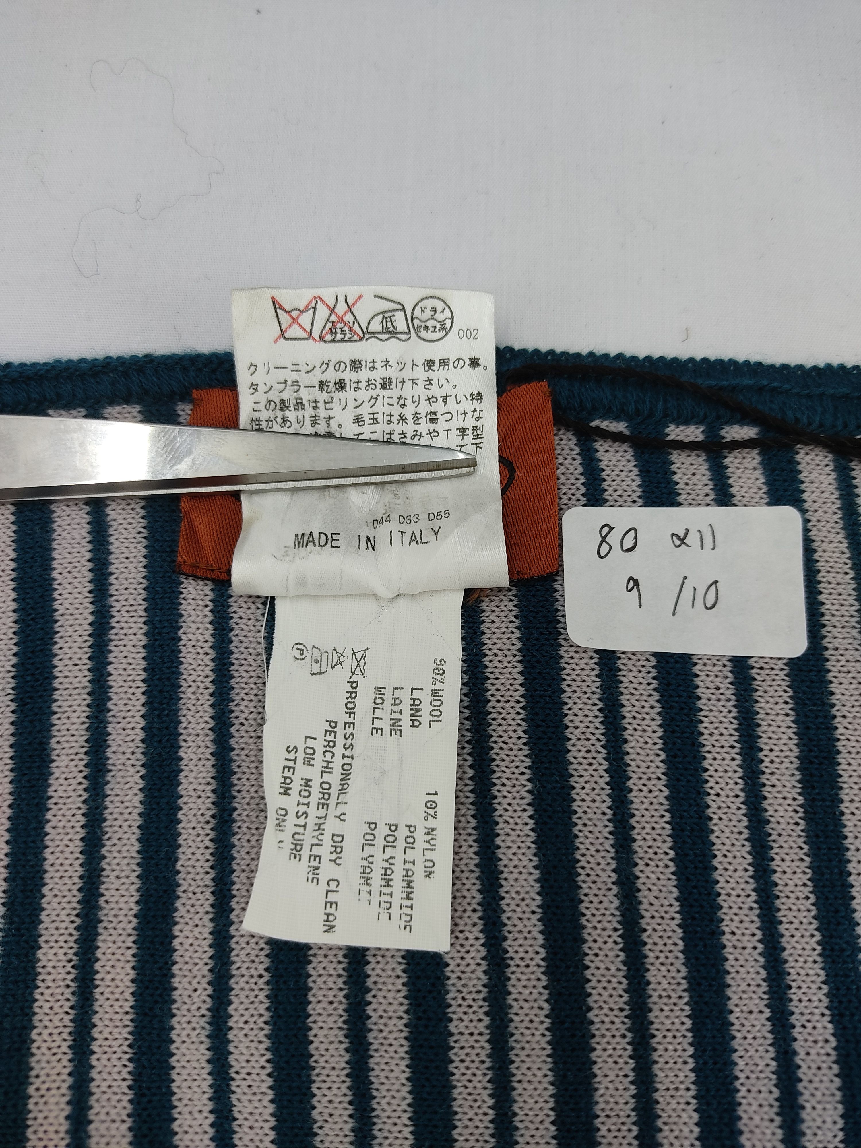 Missoni Missoni Sciarpa Multicolor Scarf / Muffler / Neckwear Size ONE SIZE - 8 Thumbnail