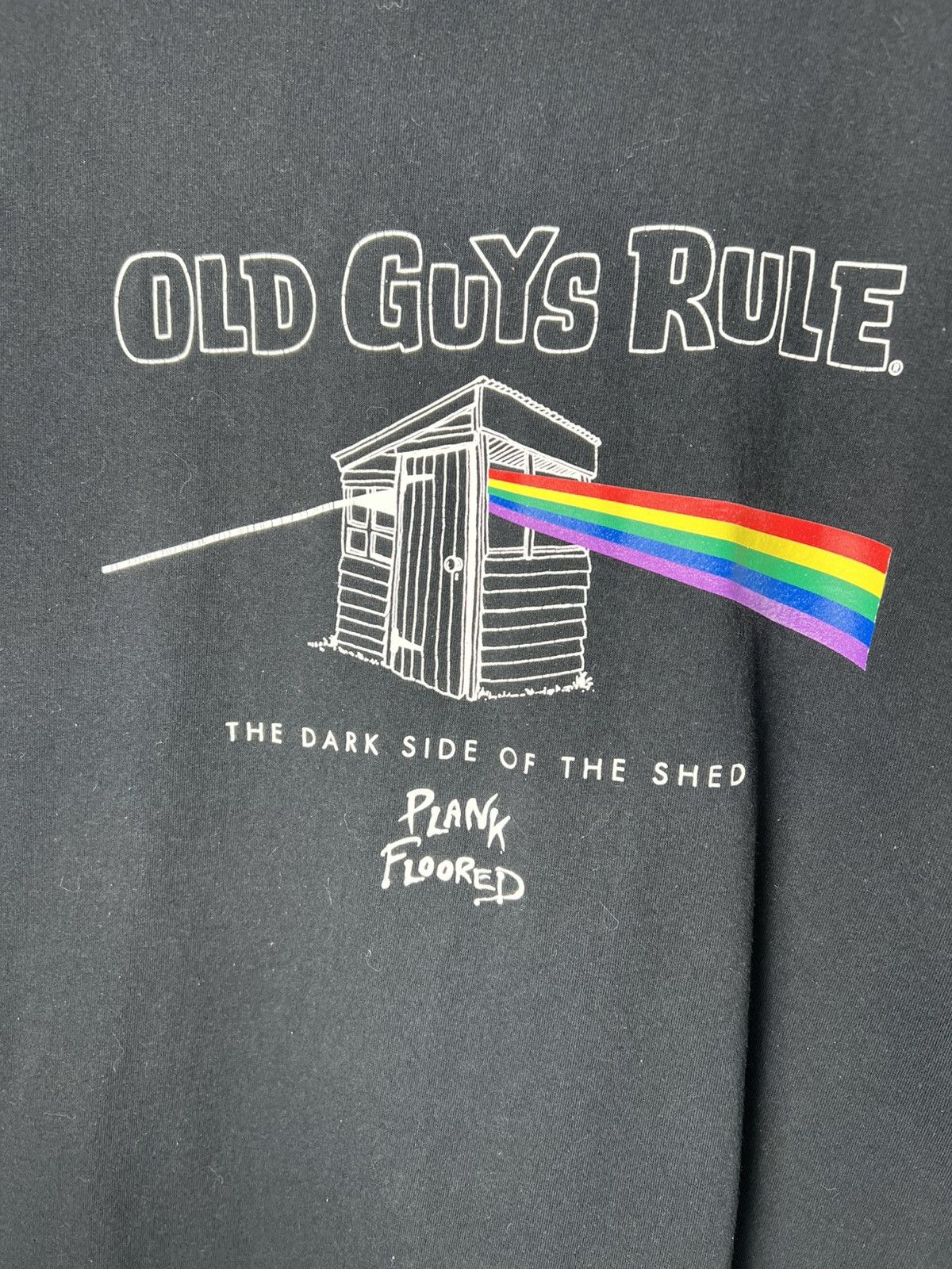 Other Vintage streetwear Humor Funny Old Guys Rule y2k Tee shirt Size US XL / EU 56 / 4 - 2 Thumbnail
