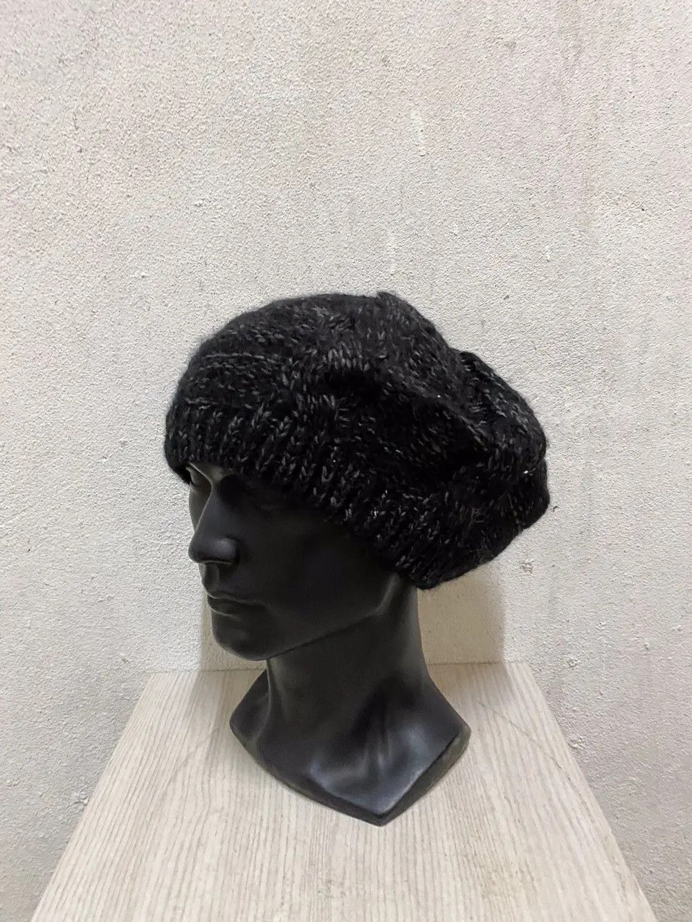 Japanese Brand Japanese Brand Closshi Knit Beanie Hat Size ONE SIZE - 3 Thumbnail