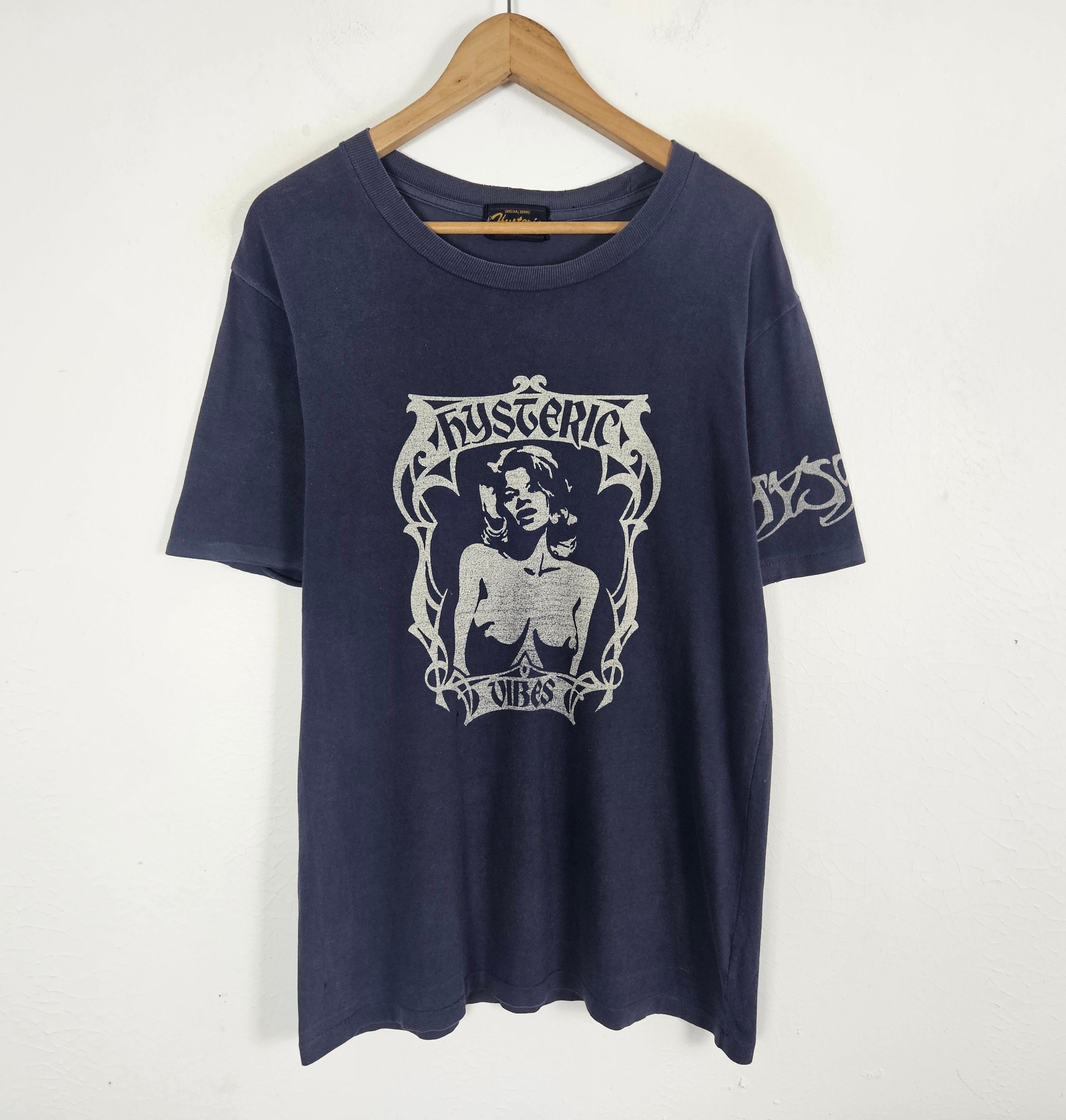 Hysteric Glamour Hysteric Glamour Vibes shirt Size US L / EU 52-54 / 3 - 2 Thumbnail