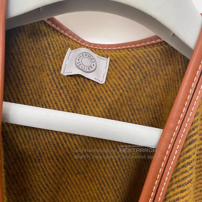 Hermes Hermes Cashmere Shawl Cape Size M / US 6-8 / IT 42-44 - 5 Thumbnail
