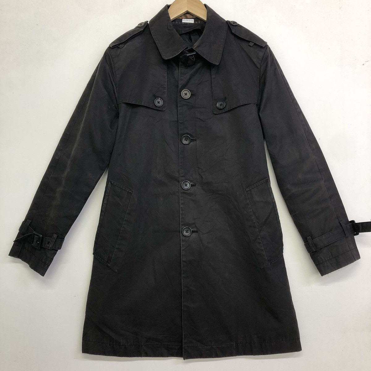 Paul Smith Paul Smith Outerwear Trench Coat Men Jacket Size US S / EU 44-46 / 1 - 3 Thumbnail