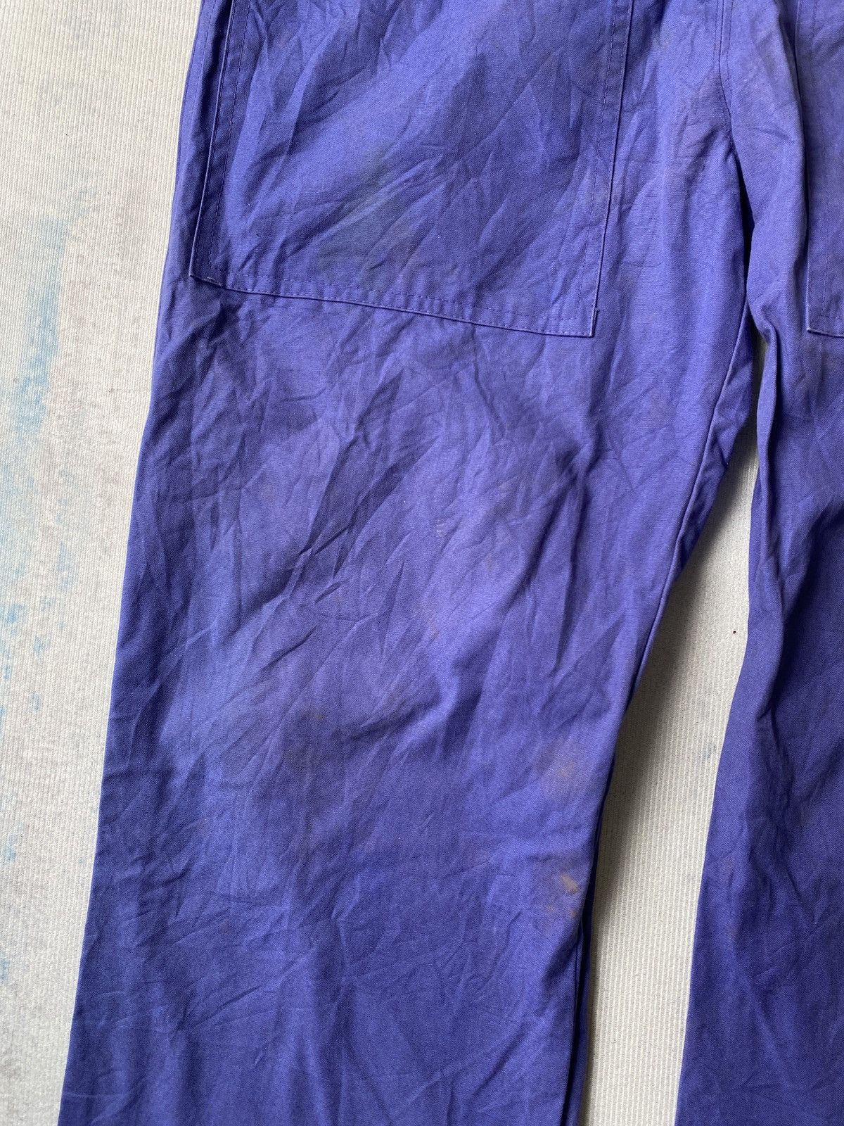 W&LT × Walter Van Beirendonck W.&L.T A/W 94-95 Wind And Lethal Overalls Distressed Size US 36 / EU 52 - 7 Thumbnail