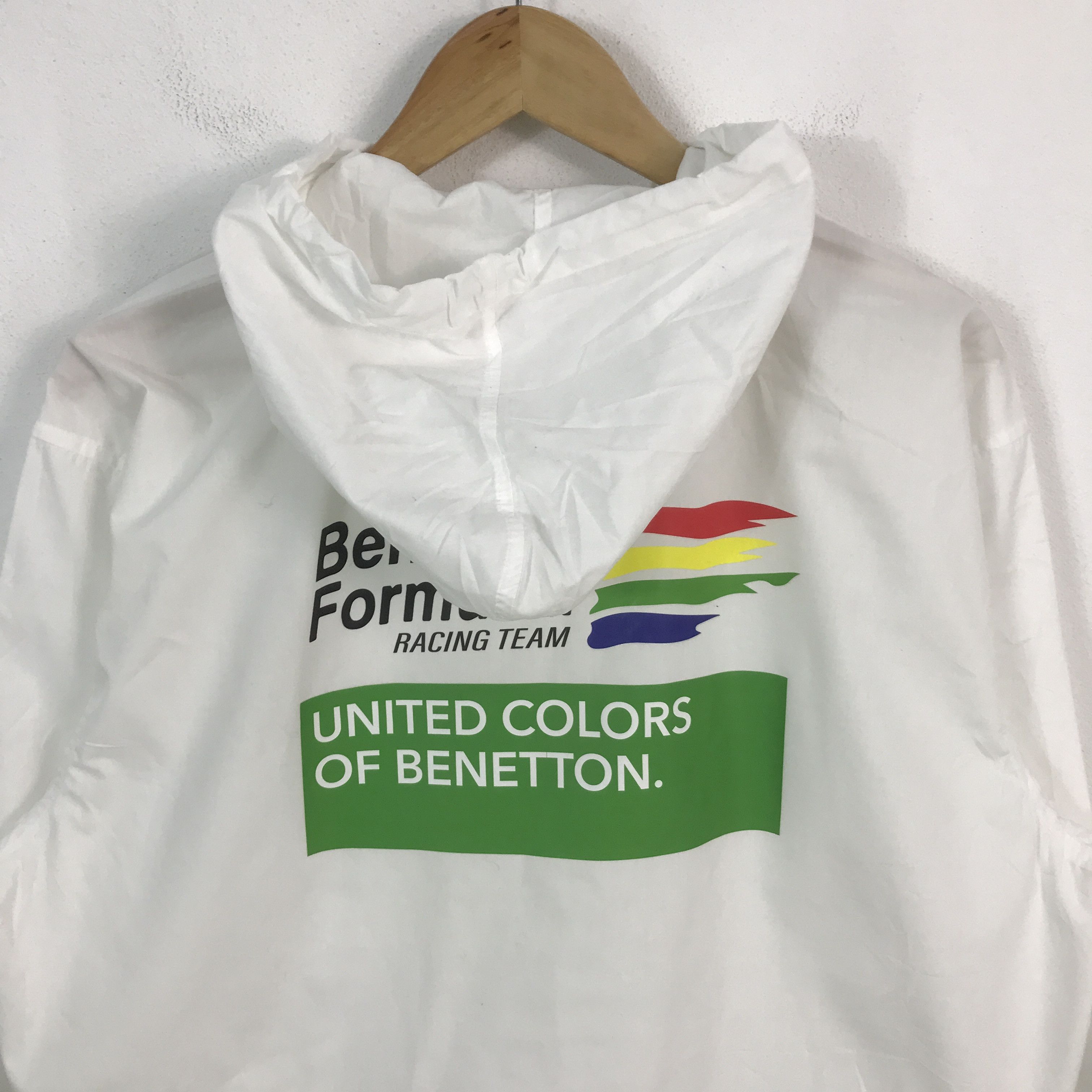 Benetton × Formula 1 United Colour Of Benetton Formula 1 Racing Team Jacket Size US L / EU 52-54 / 3 - 4 Thumbnail