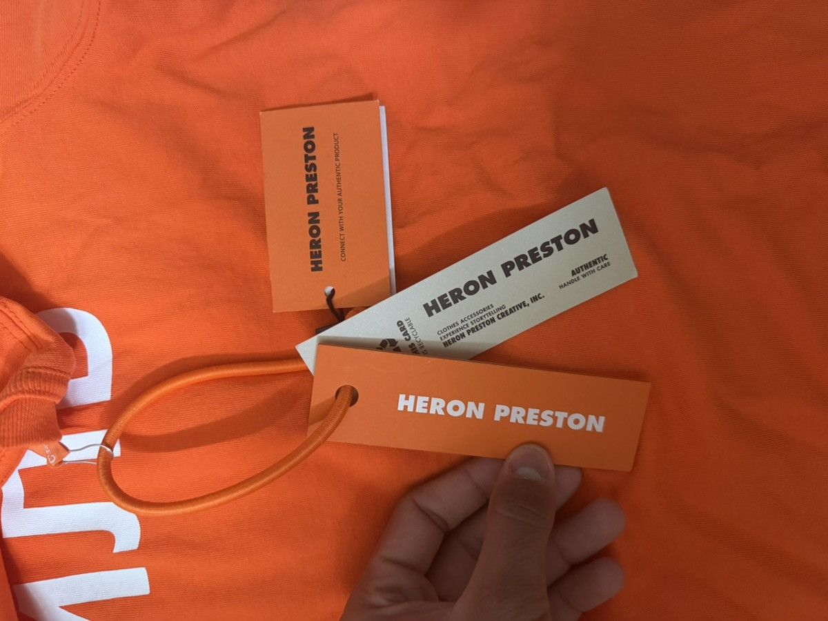 Heron Preston Heron preston Tee Size US S / EU 44-46 / 1 - 3 Thumbnail