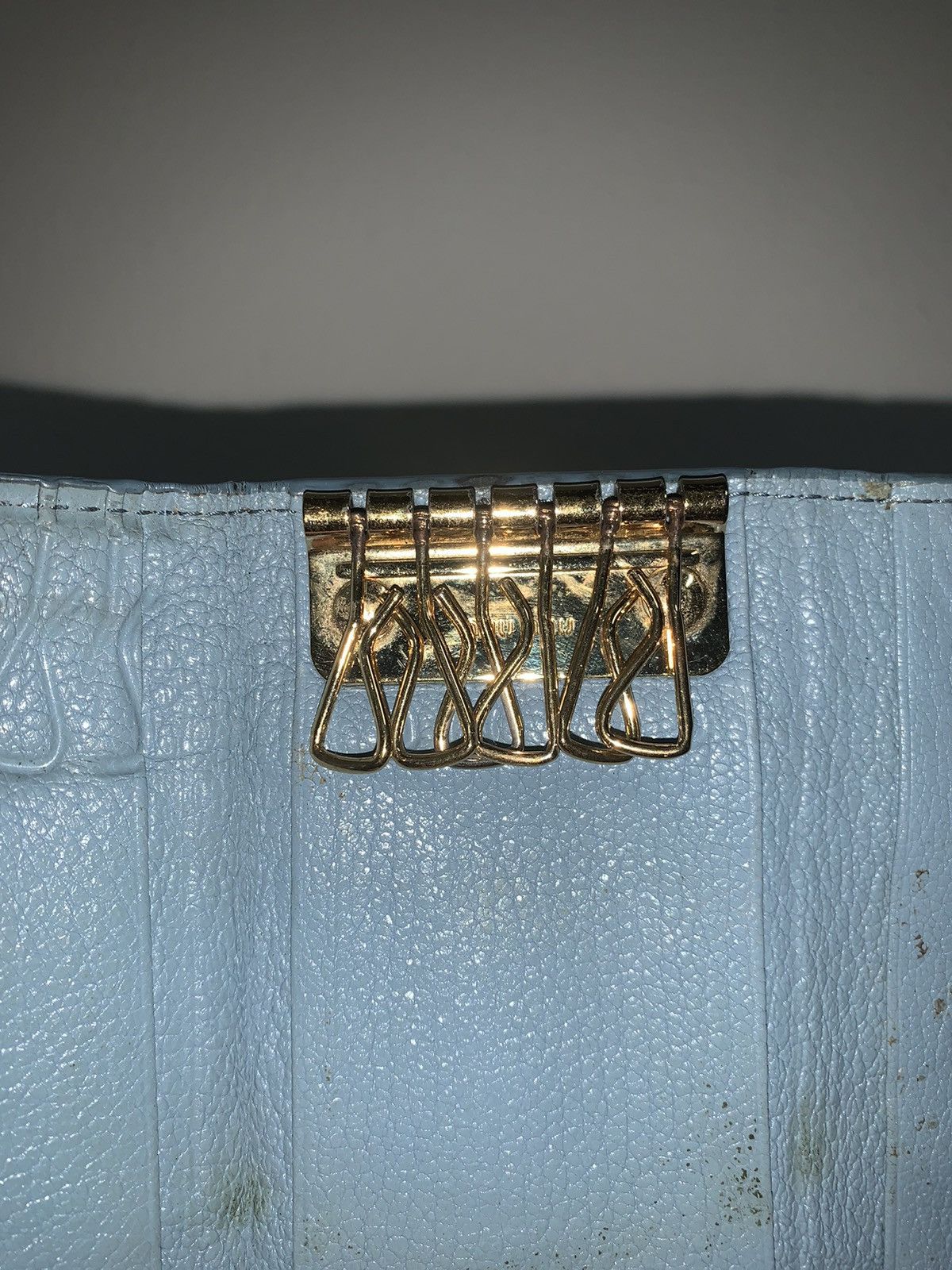 Miu Miu Miu Miu key Holder Wallet Size ONE SIZE - 5 Thumbnail