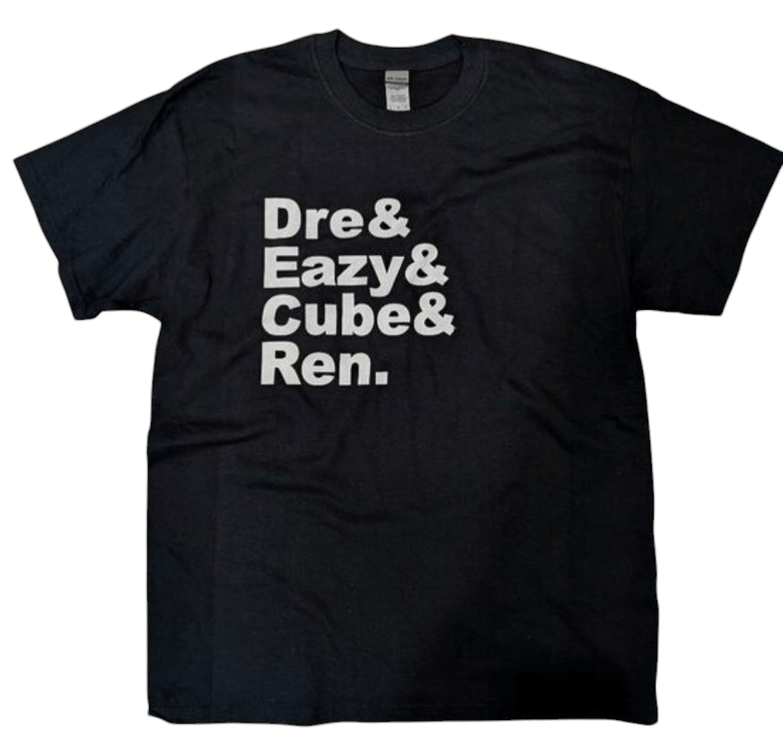 Other N.W.A Rap Group Names Black Tee (S) Size US S / EU 44-46 / 1 - 1 Preview