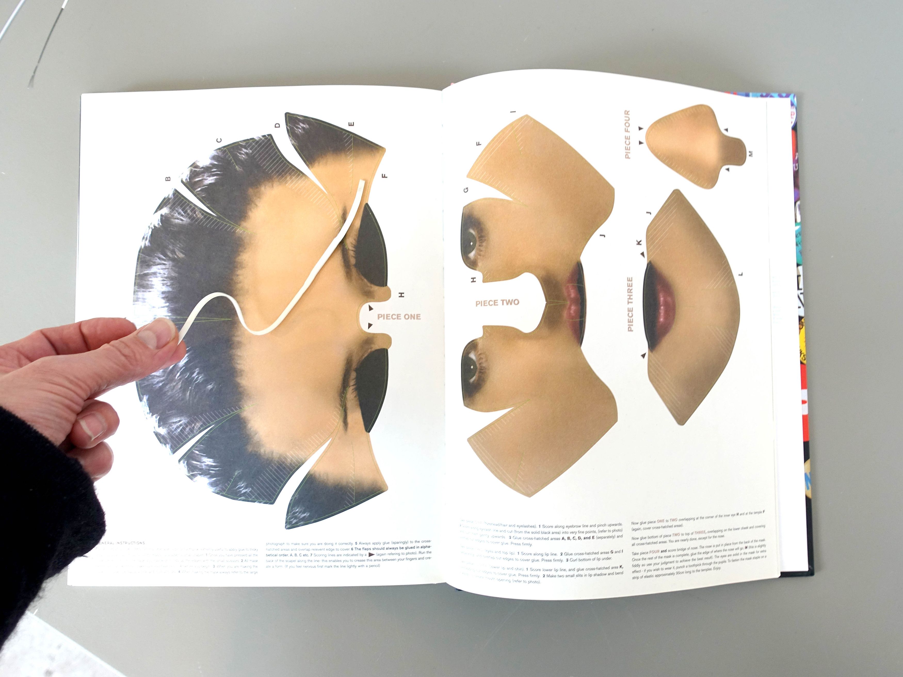 Dazed Magazine Dazed & Confused Annual Book 2001 Size ONE SIZE - 4 Thumbnail