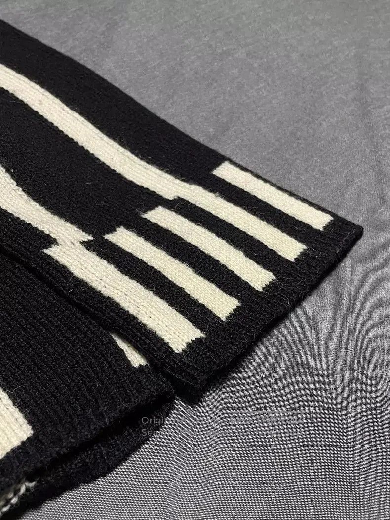Comme des Garcons Comme des Garcons Wool Striped Sweater. Size US L / EU 52-54 / 3 - 4 Thumbnail