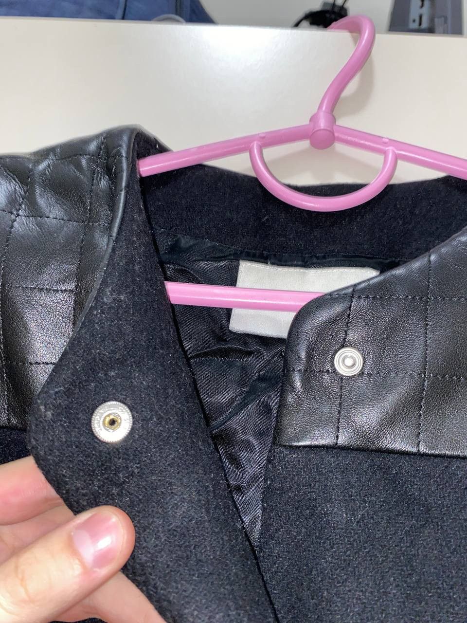 Sandro × Vintage Sandro leather vintage coat Size XS / US 0-2 / IT 36-38 - 7 Thumbnail