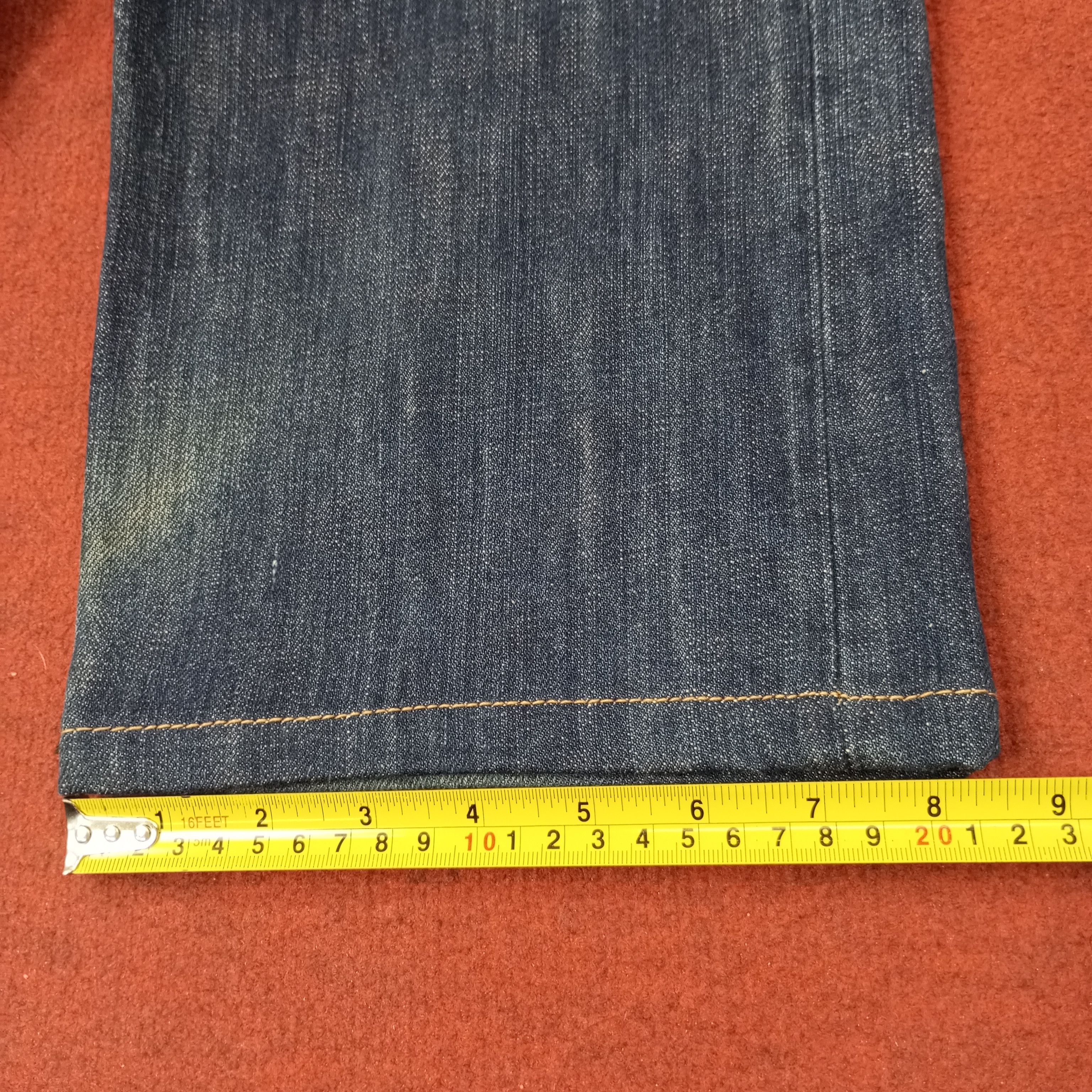 Evisu Evisu Japanese Brand Streetwear Custom Daicock Jeans c252n13 Size US 31 - 11 Thumbnail