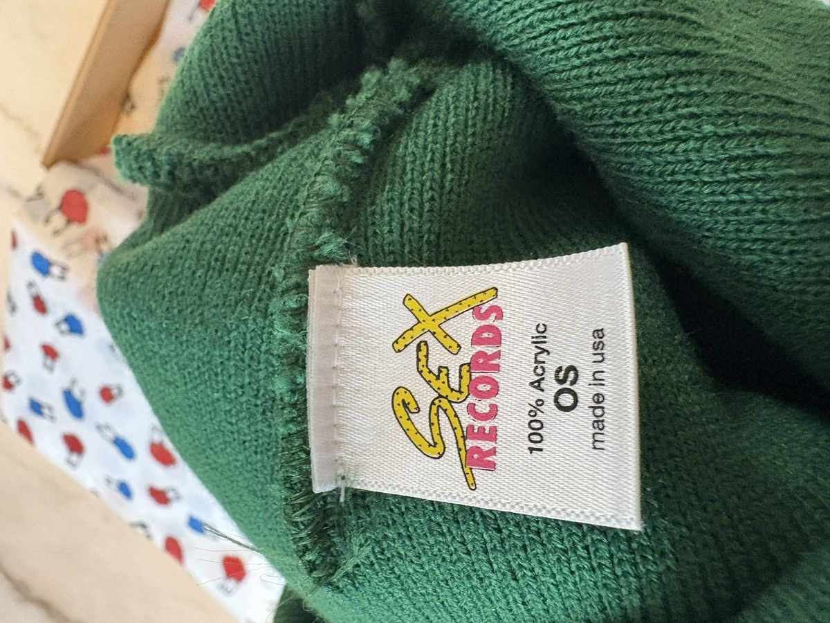Matty Boy Matty Boy Scream Beanie Brand New Green Size ONE SIZE - 3 Thumbnail