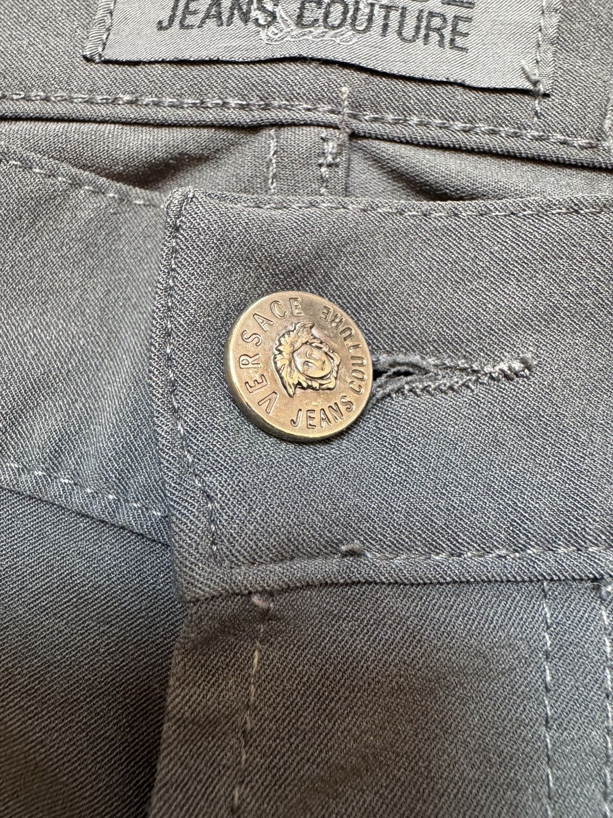 Designer × Versace Nylon pants Versace jeans couture Size US 34 / EU 50 - 7 Thumbnail