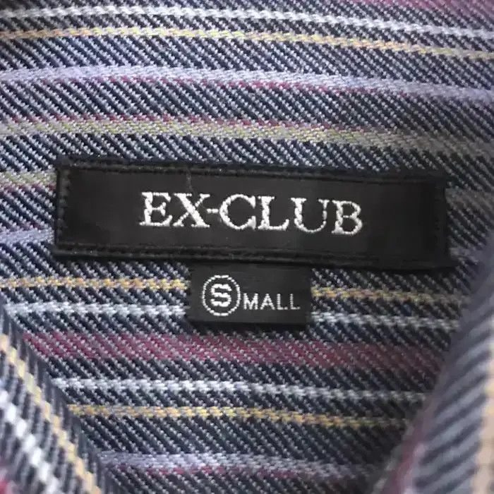 Japanese Brand Ex Club Stripe Design Shirt Button Up Size US M / EU 48-50 / 2 - 5 Thumbnail