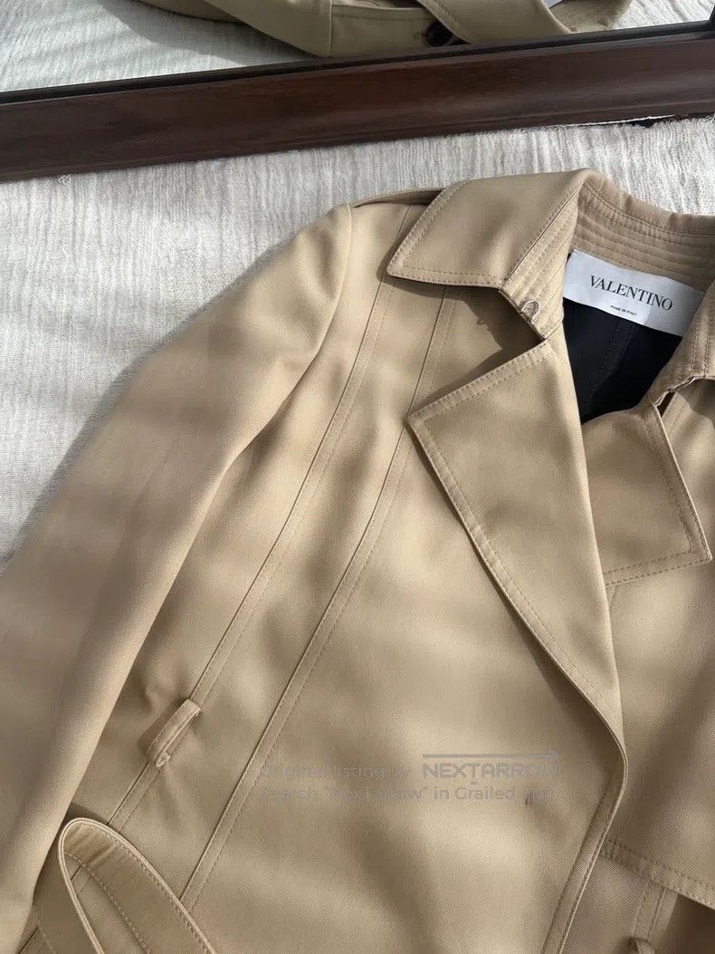 Valentino Valentino Trench coat Size M / US 6-8 / IT 42-44 - 6 Thumbnail