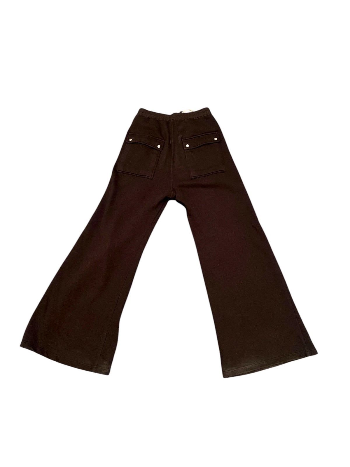 Designer × Rick Owens × Rick Owens Drkshdw Rick Owens DRKSHDW Black Hollywood Geth Belas Sweatpants Size US 32 / EU 48 - 2 Thumbnail