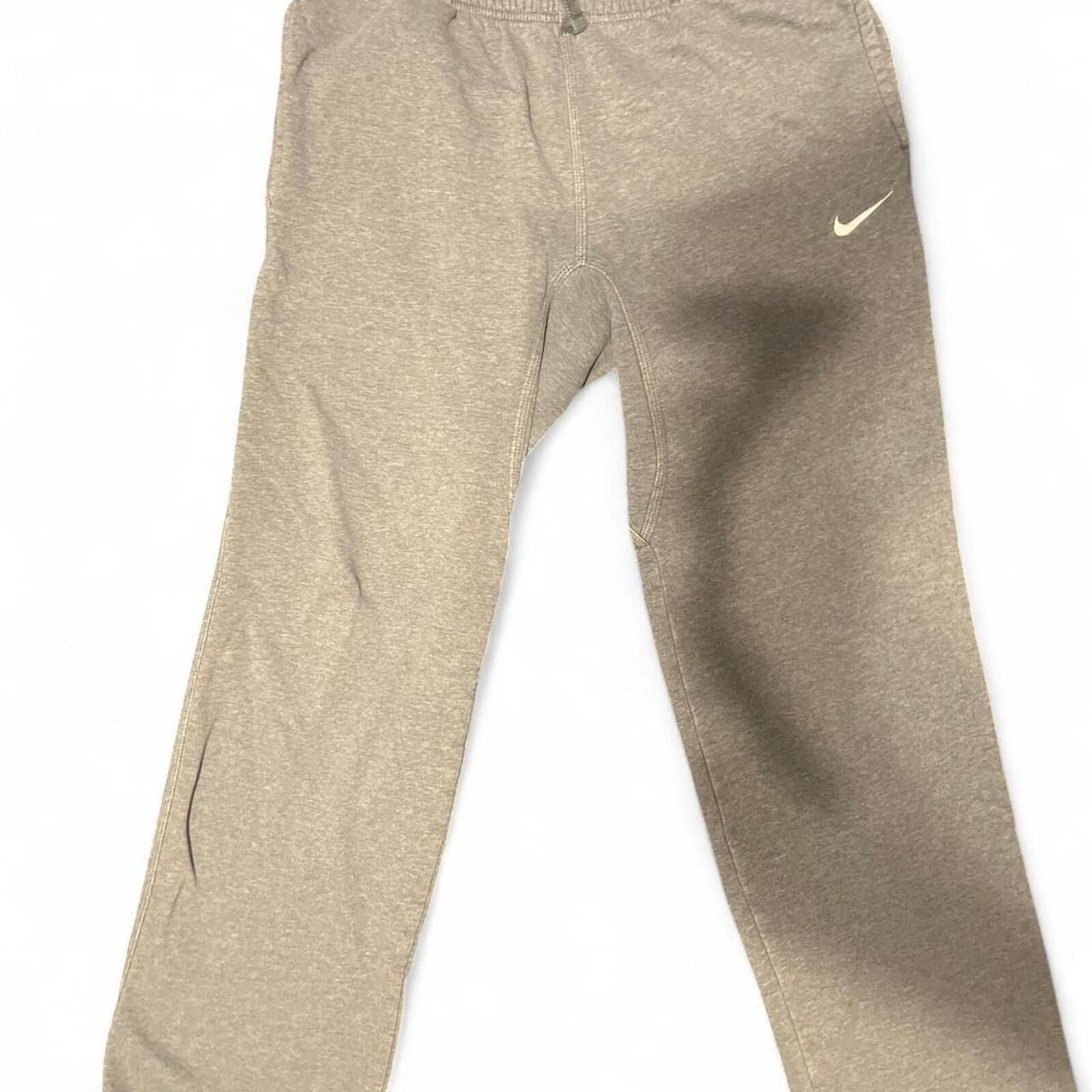 Nike Men's L Y2K Nike Embroidered Straight Leg Bootcut Sweatpants Size US 34 / EU 50 - 2 Thumbnail